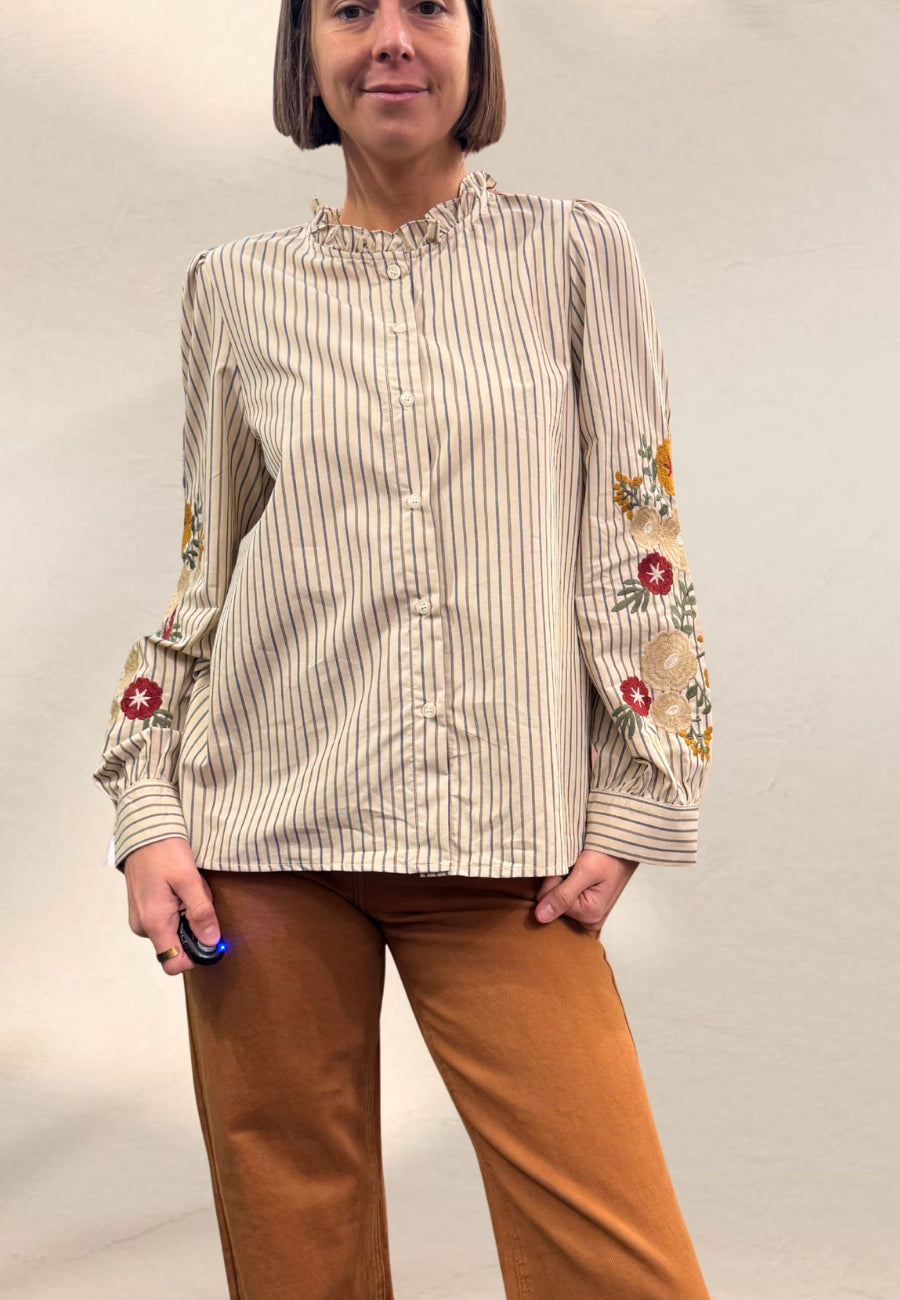 CAMICIA SANDRA - Paris Fashion Shop