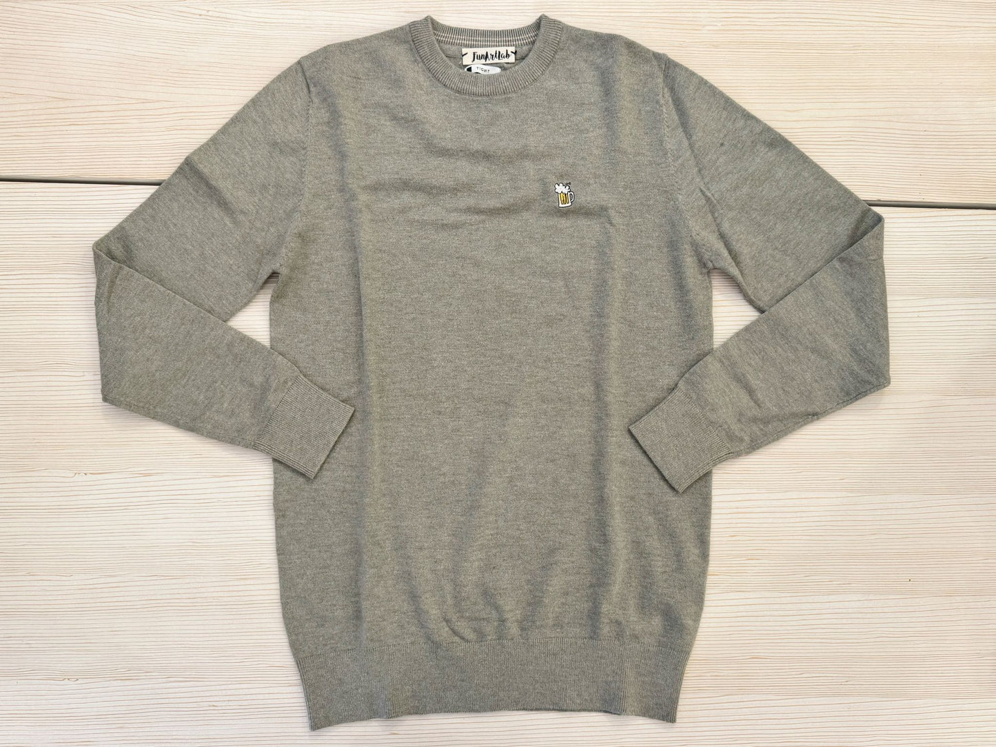 MAGLIONE BIRRA LISCIO