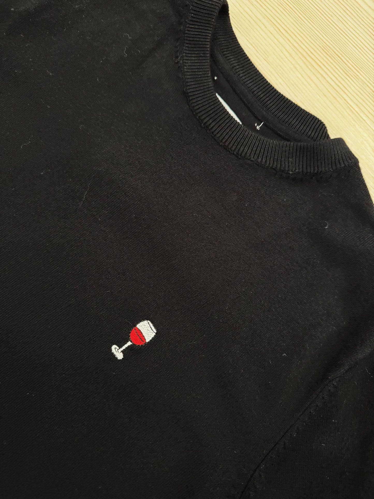 MAGLIONE VINO LISCIO