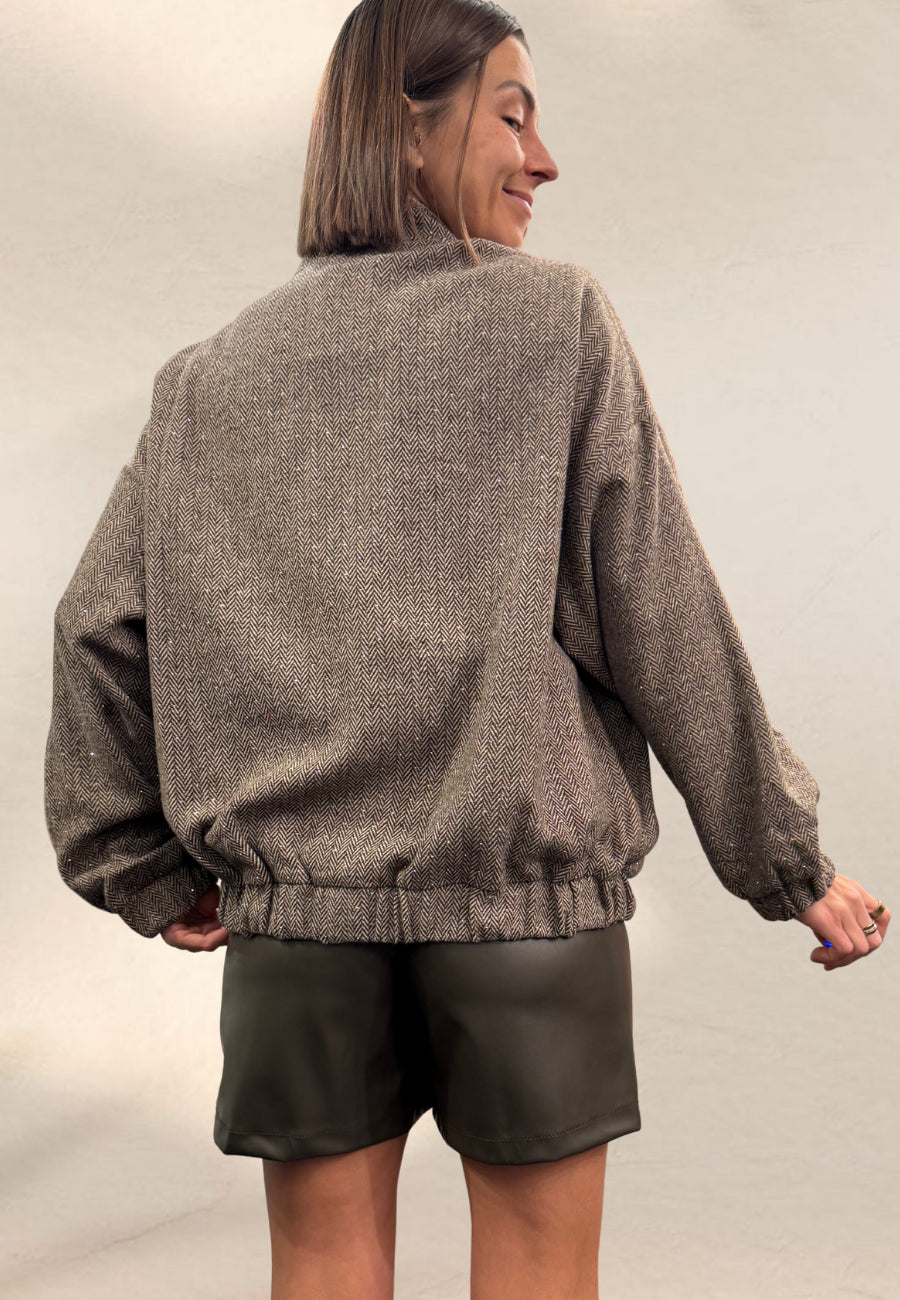 BOMBER AIDA - Paris Fashion Shop