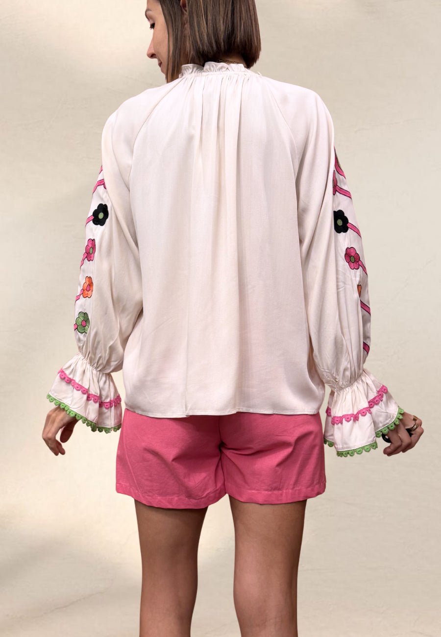 BLUSA ETRA - Meisie
