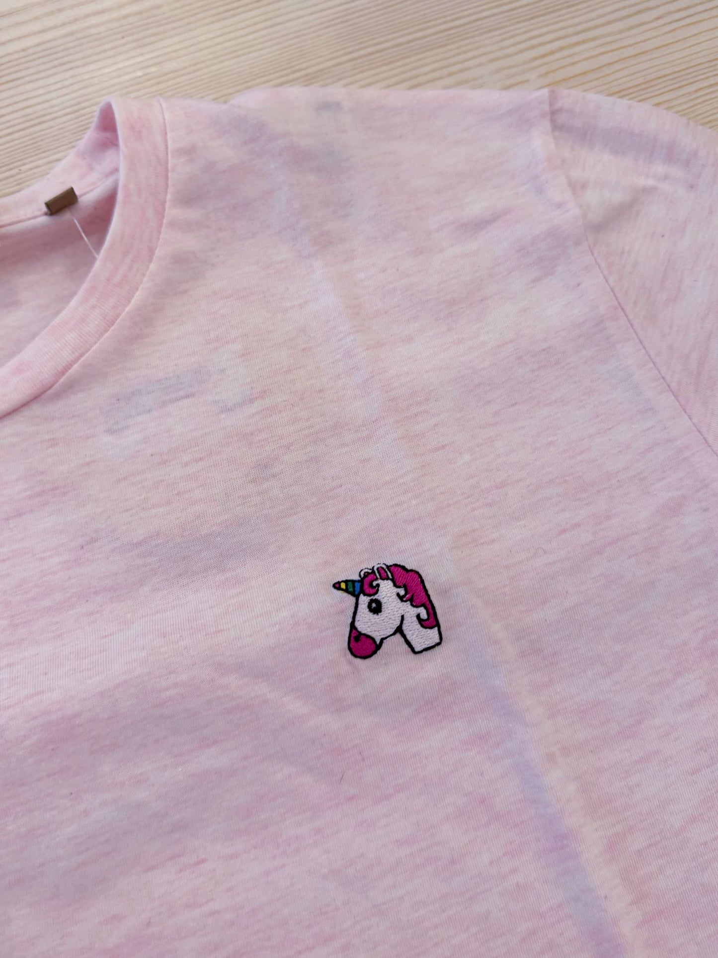 T-SHIRT LOGO UNICORNO - Hand made