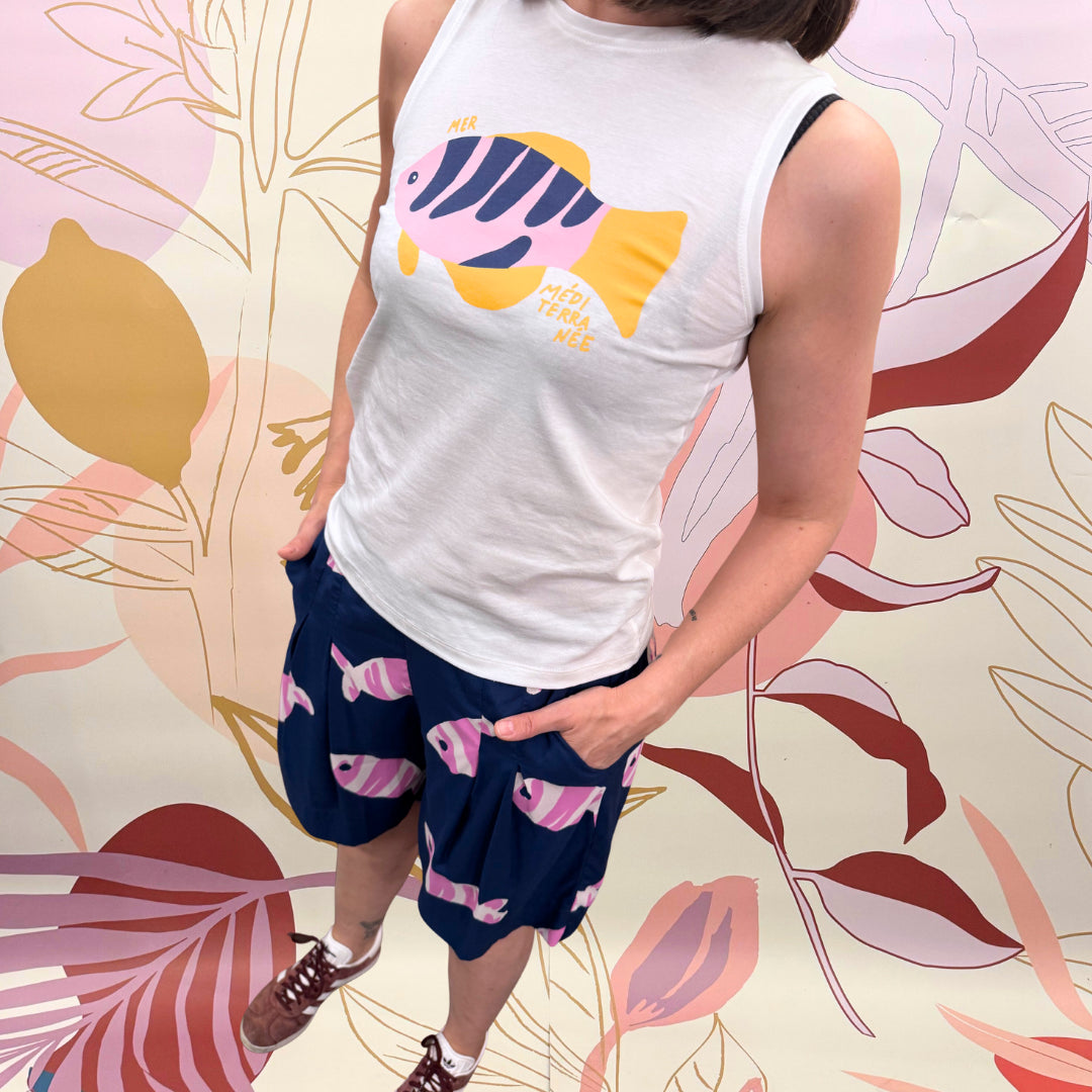 SHORT OCEANO - Compania Fantastica
