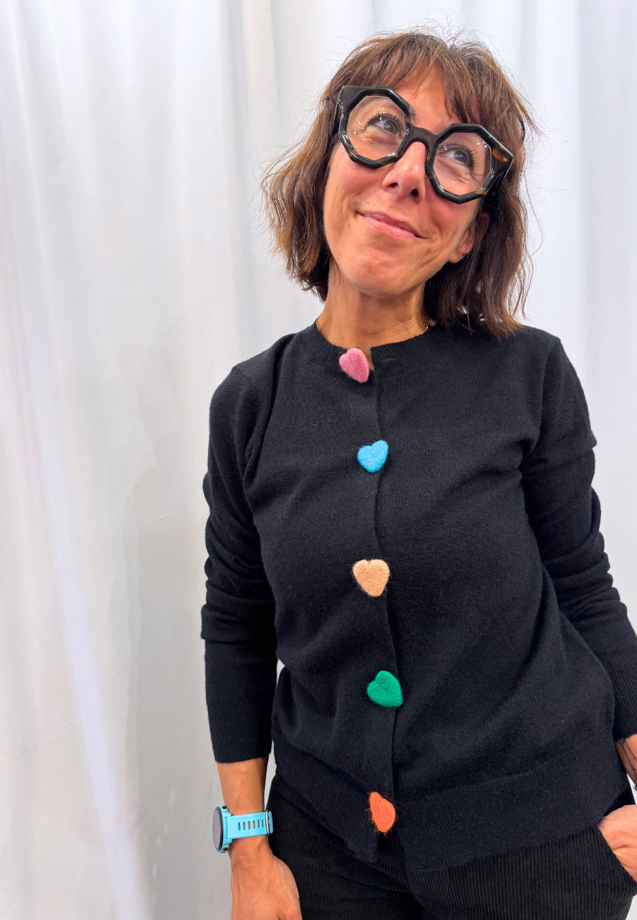 CARDIGAN CANNELLA - Compania Fantastica