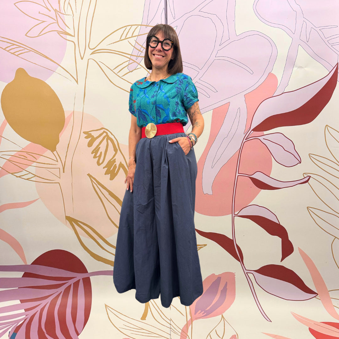 PANTALONI CAMPANULA - Fun Art Lab