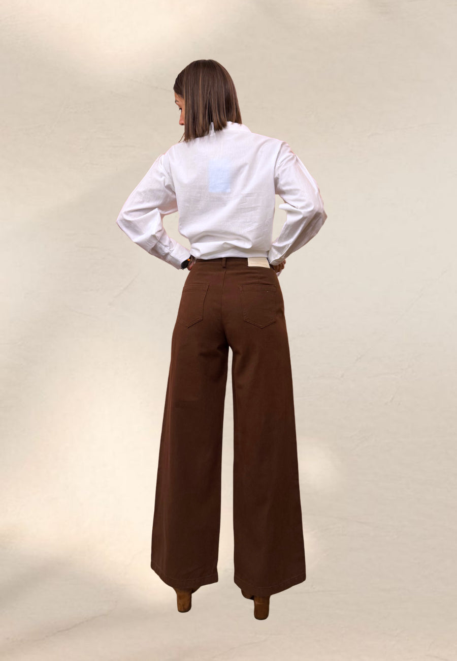JEANS TWILLY MARRONE - Compania Fantastica