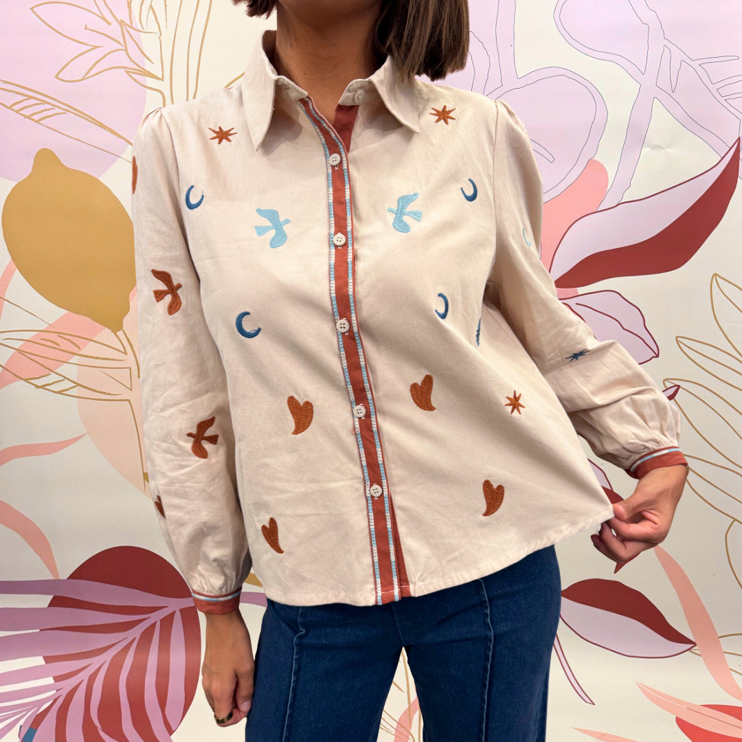 CAMICIA RONDA - Meisie
