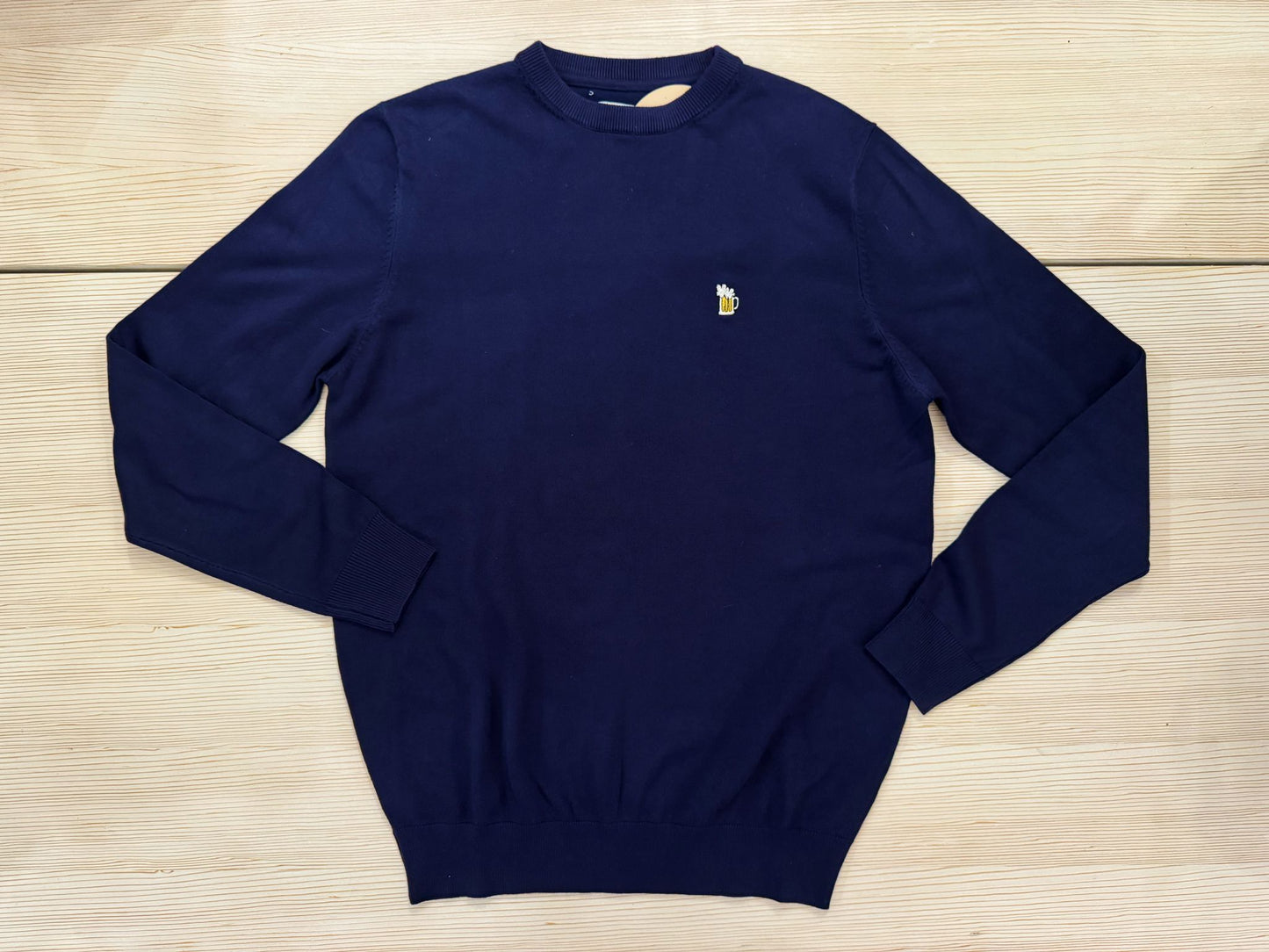 MAGLIONE BIRRA LISCIO