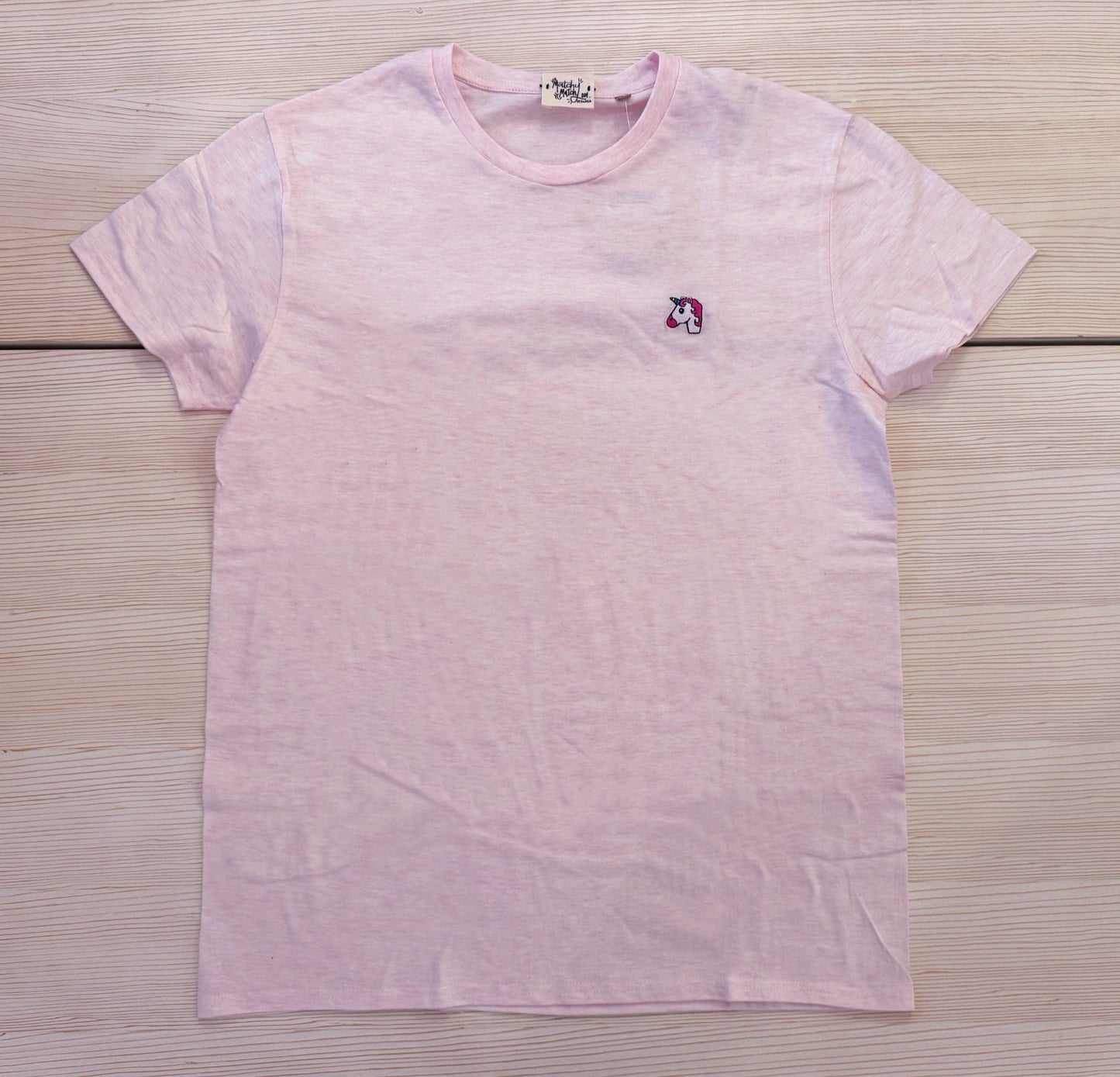 T-SHIRT LOGO UNICORNO - Hand made