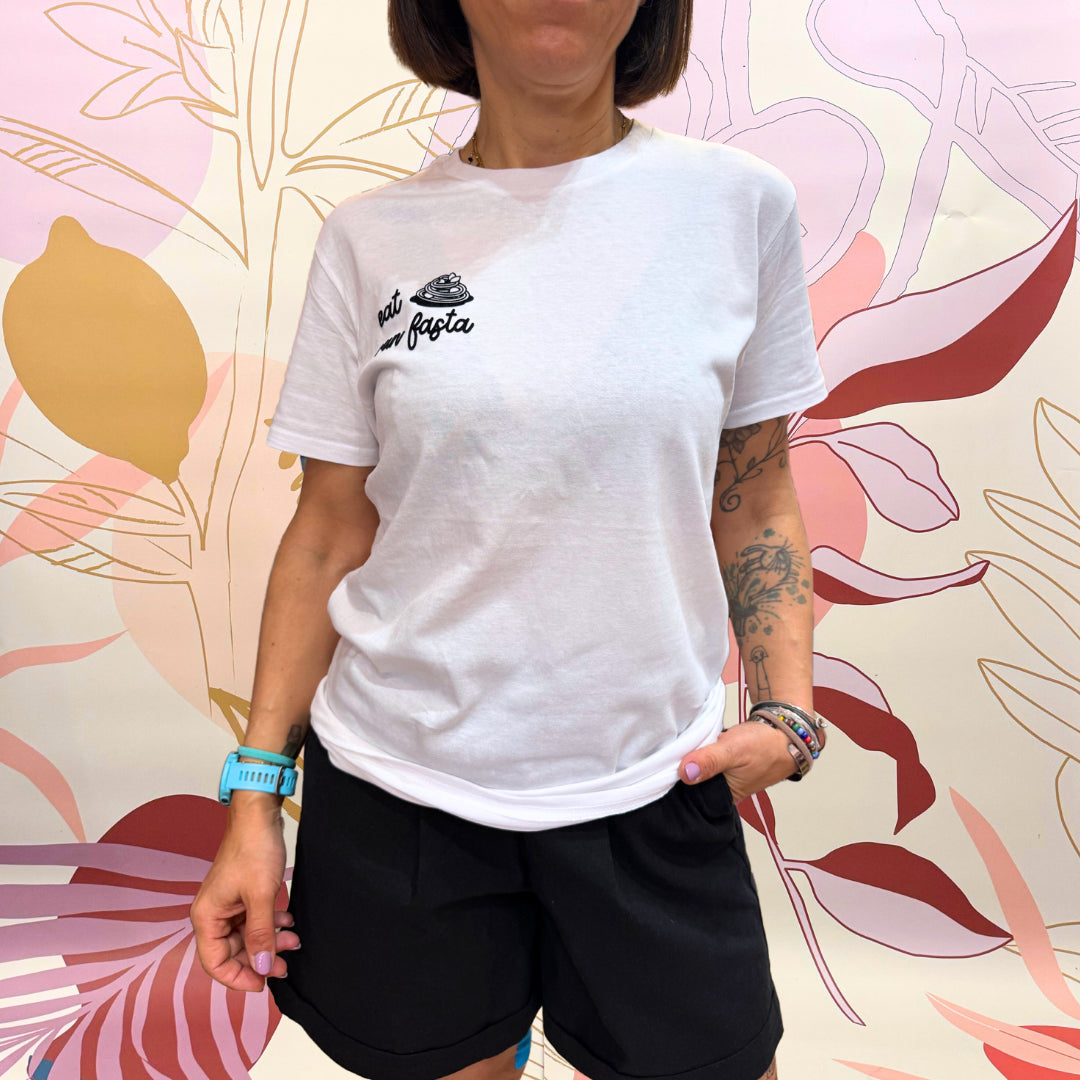 T-SHIRT RUN FASTA - Hand made