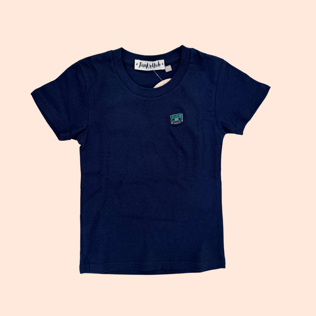 T-SHIRT BABY LOGO CASSETTA