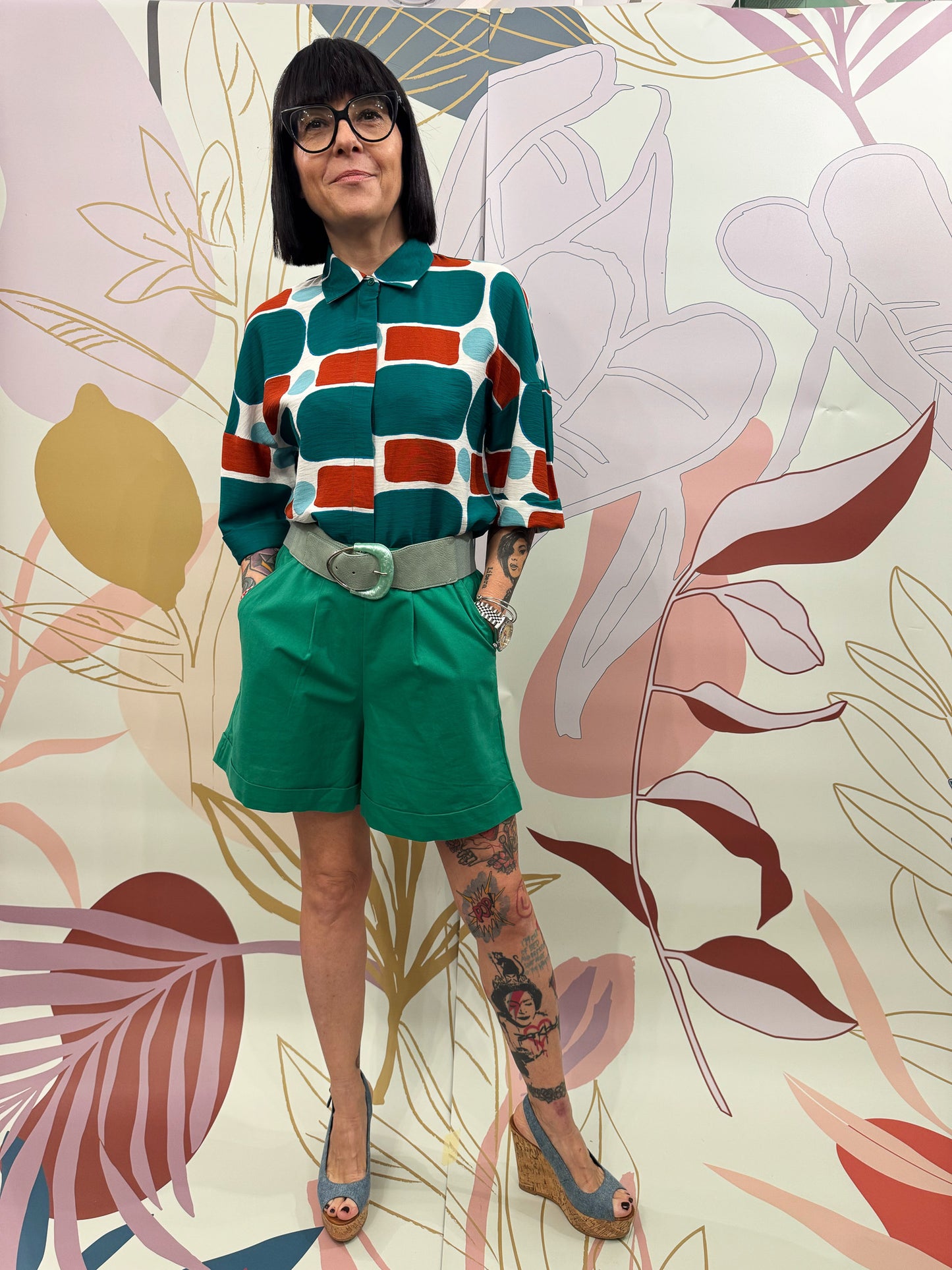 SHORTS LILIUM