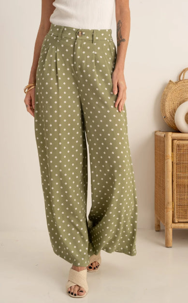 PANTALONE POIS - Paris Fashion Shop