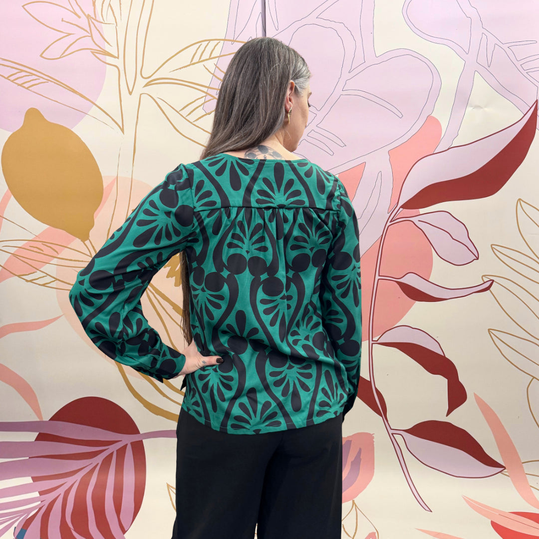 BLUSA AMPOULE - Compania Fantastica