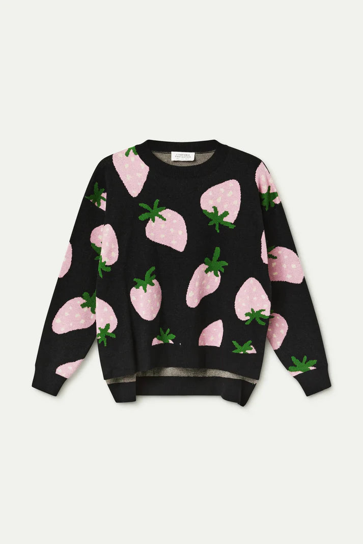 MAGLIONE PINKBERRY - Compania Fantastica