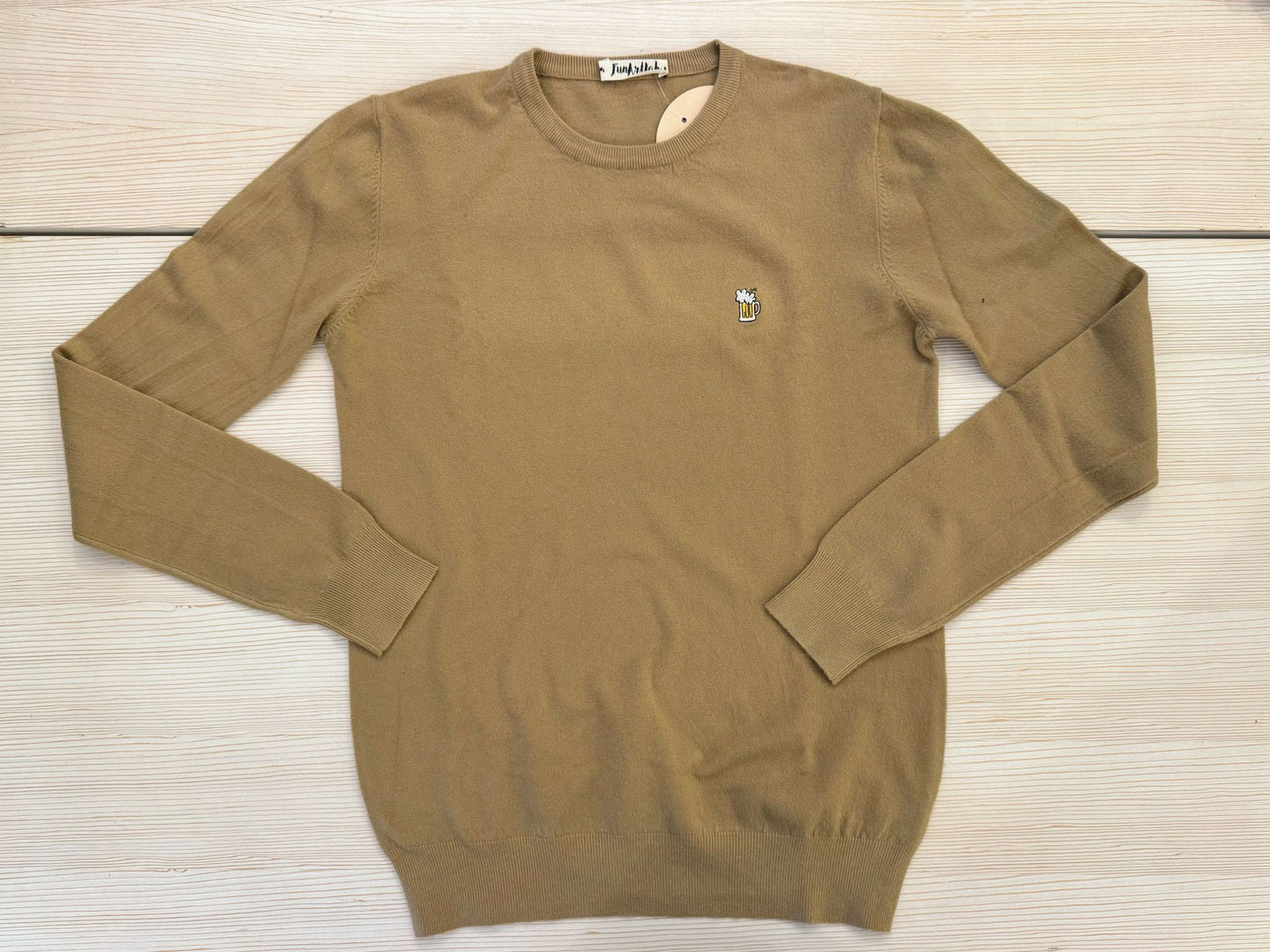 MAGLIONE BIRRA LISCIO