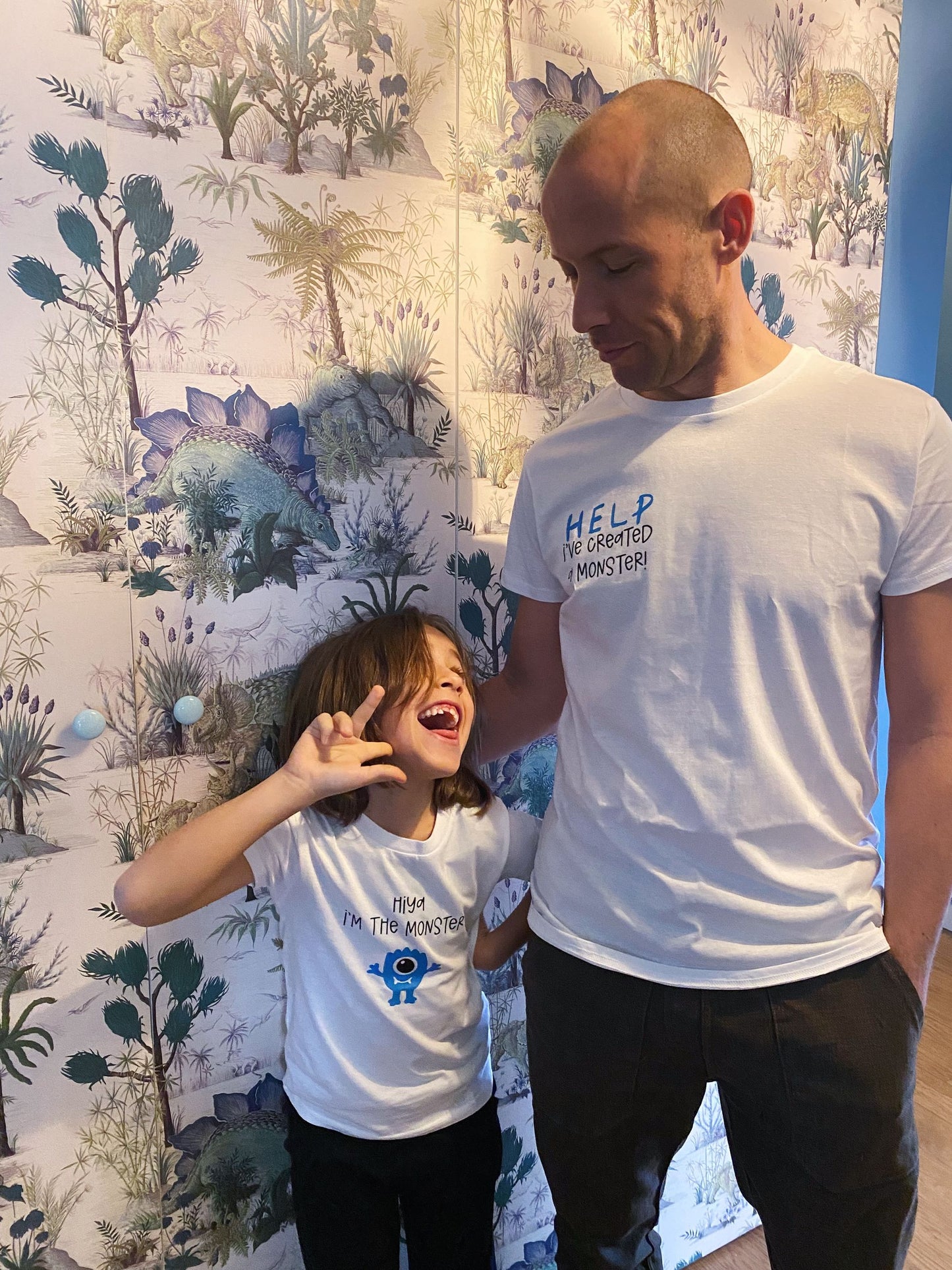 T-SHIRT MONSTER - Hand made