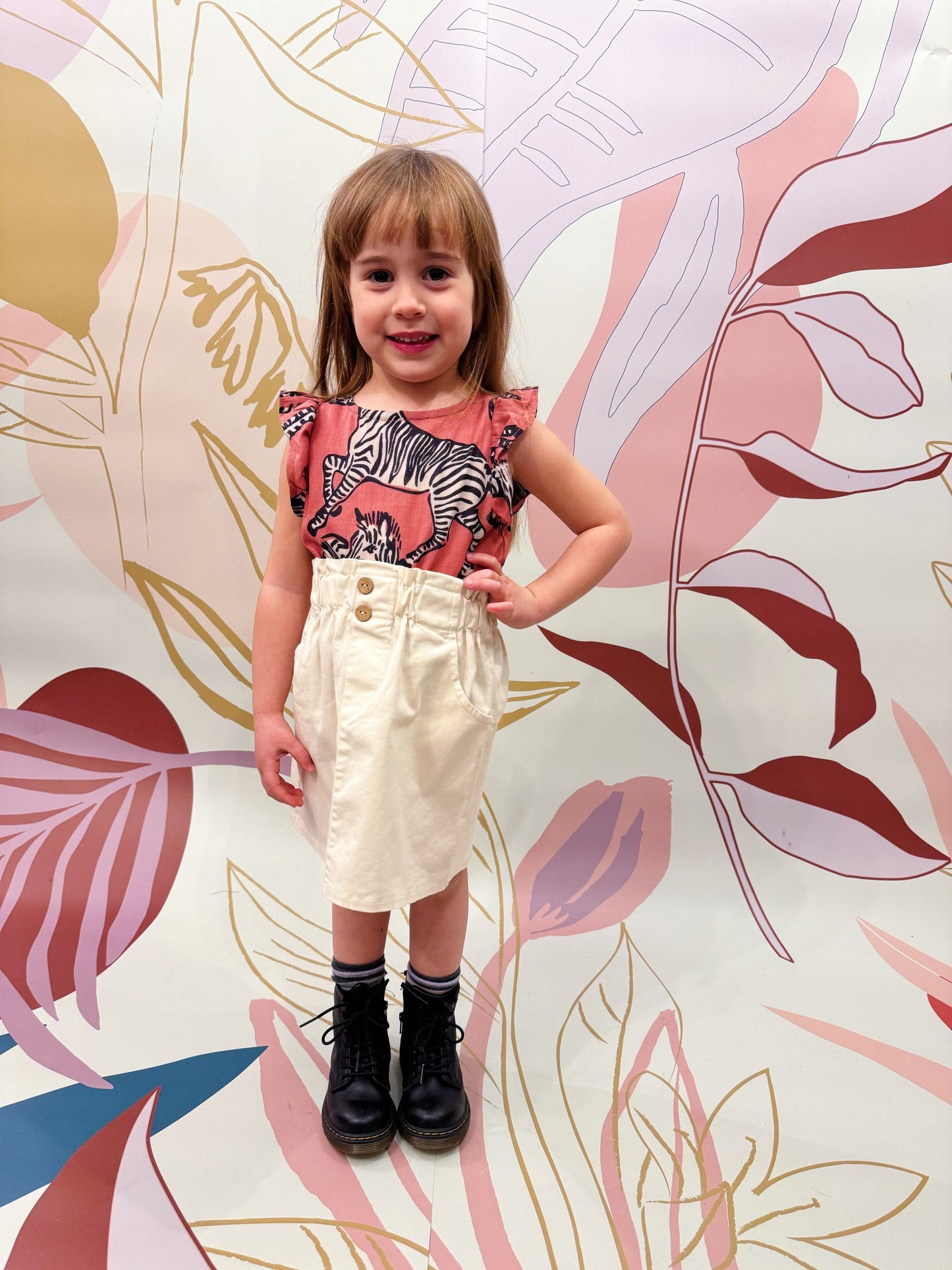 BLUSA BABY ZEBRì