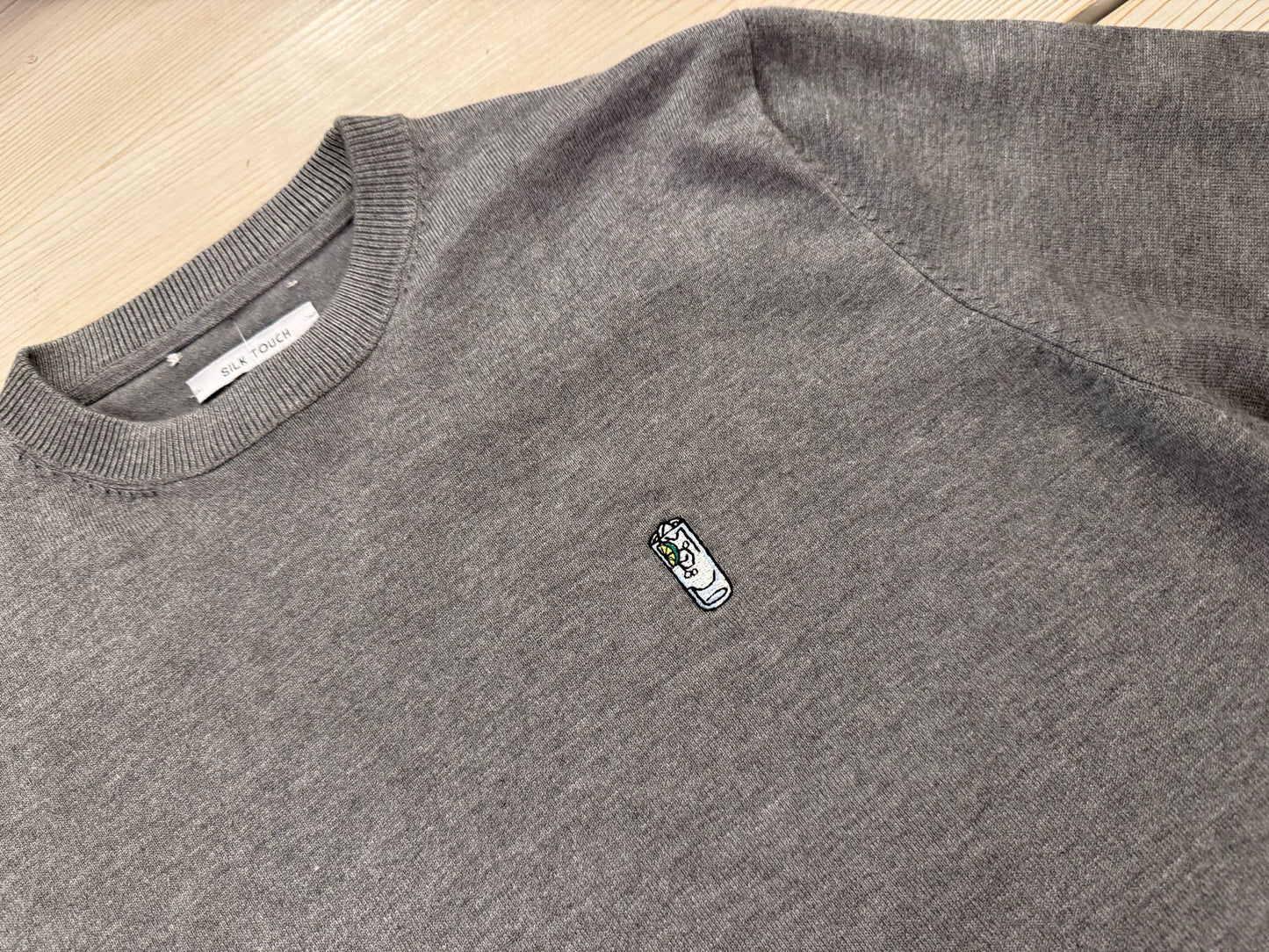 MAGLIONE GIN LISCIO