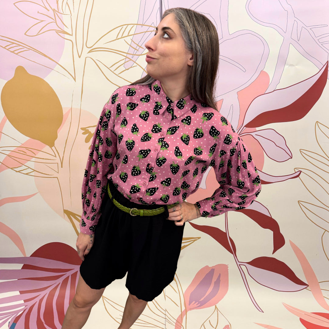 CAMICIA PINKBERRY - Compania Fantastica