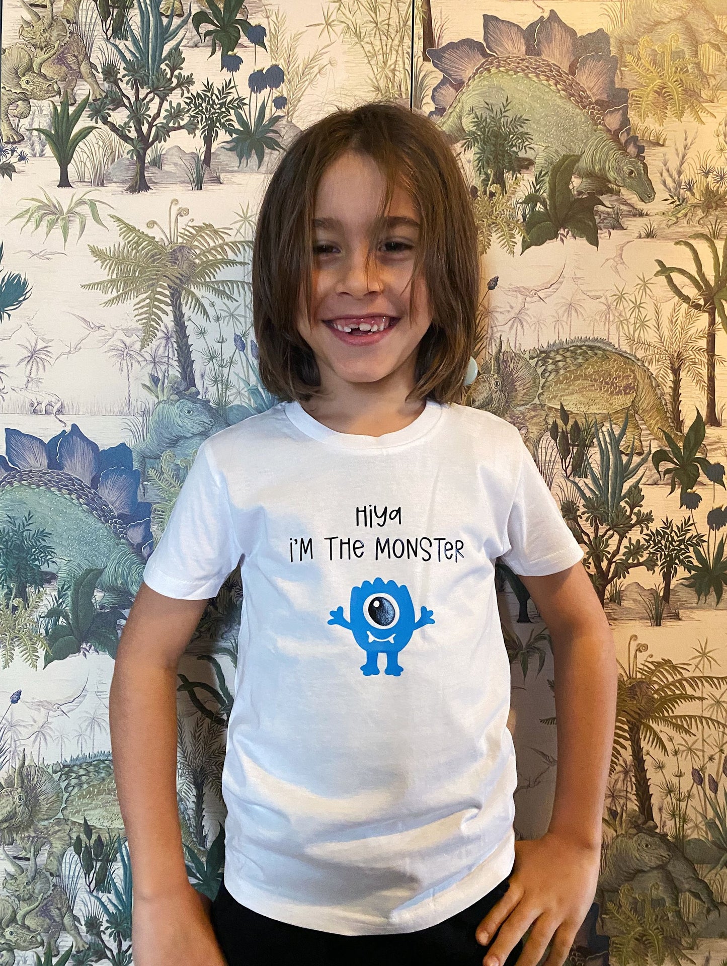 T-SHIRT BABY MONSTER