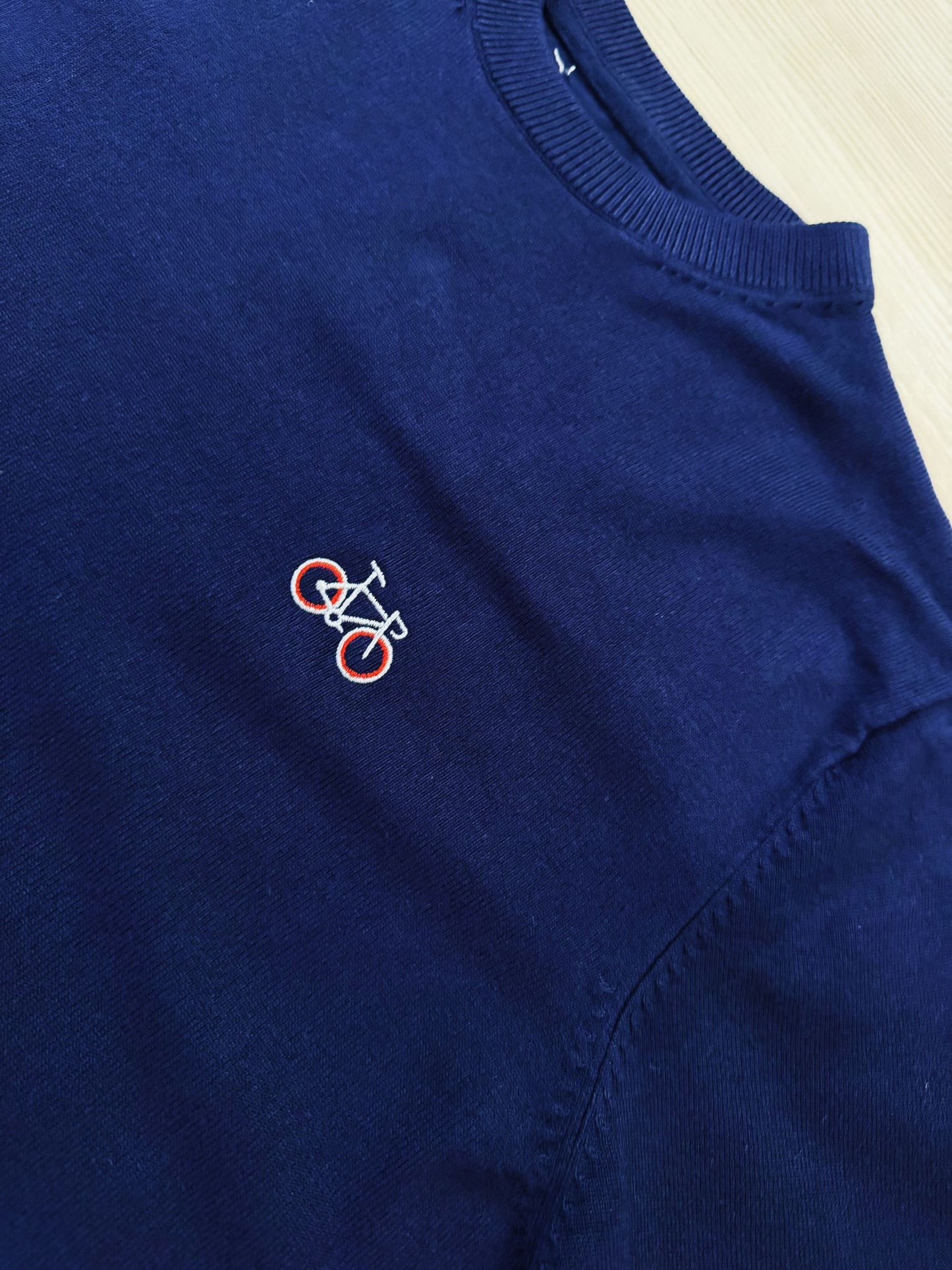MAGLIONE BICI LISCIO - Hand made