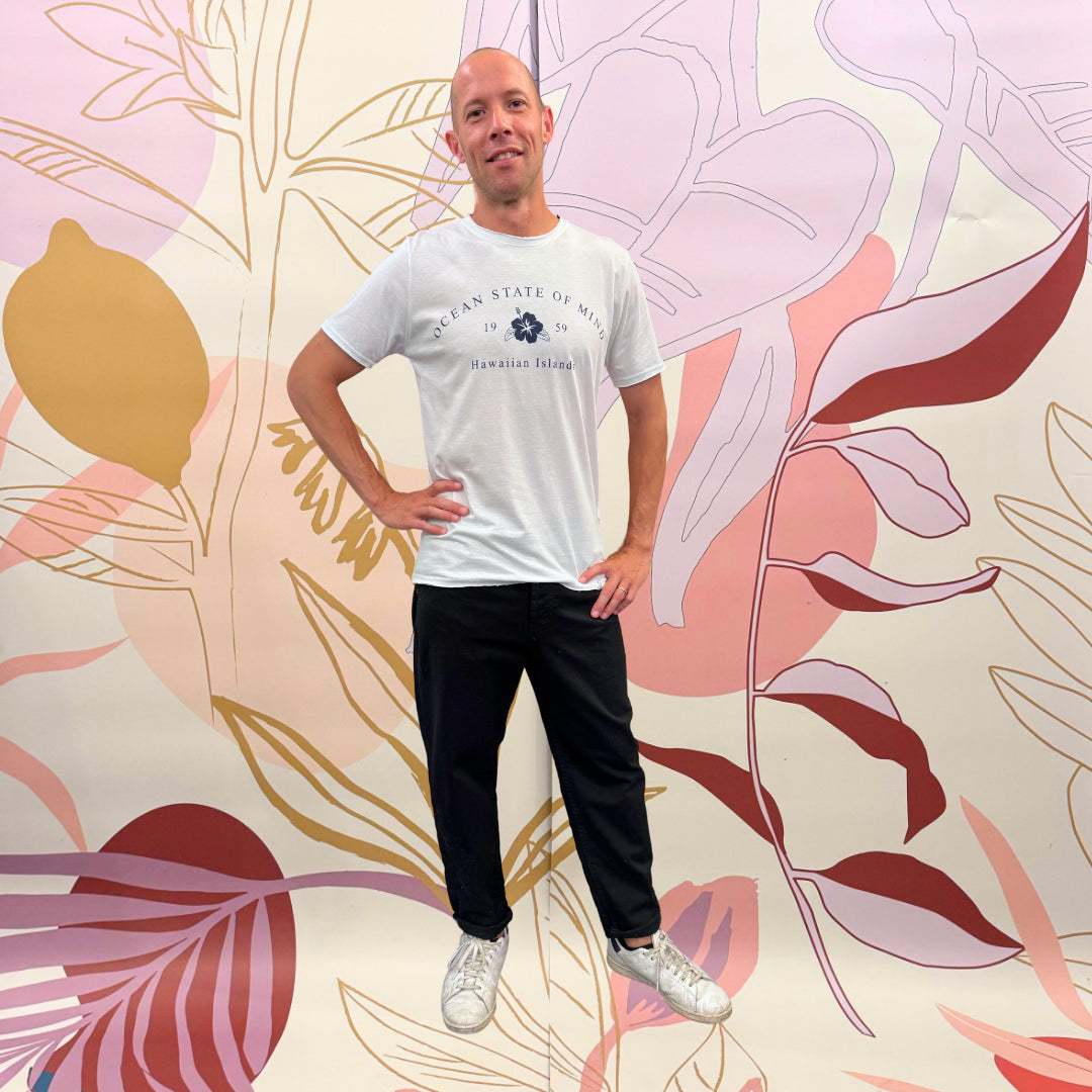 T-SHIRT OCEAN - Over D