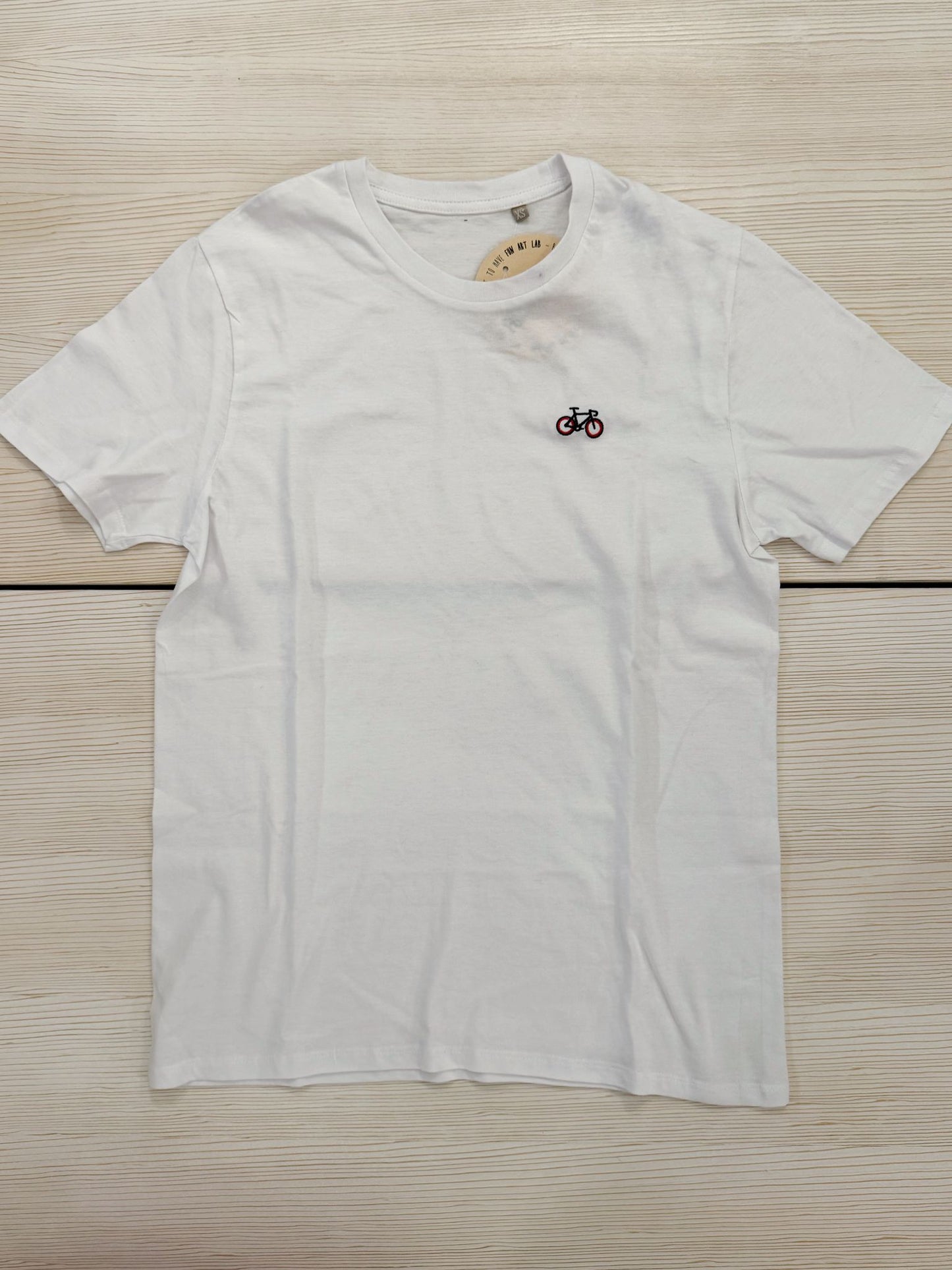 T-SHIRT LOGO BICI