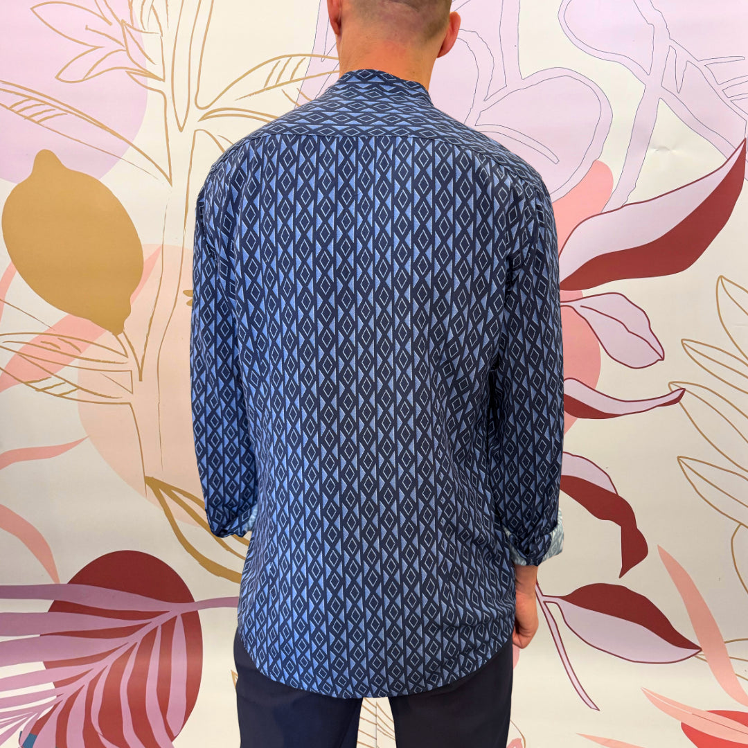 CAMICIA PISTAGNA - Over D