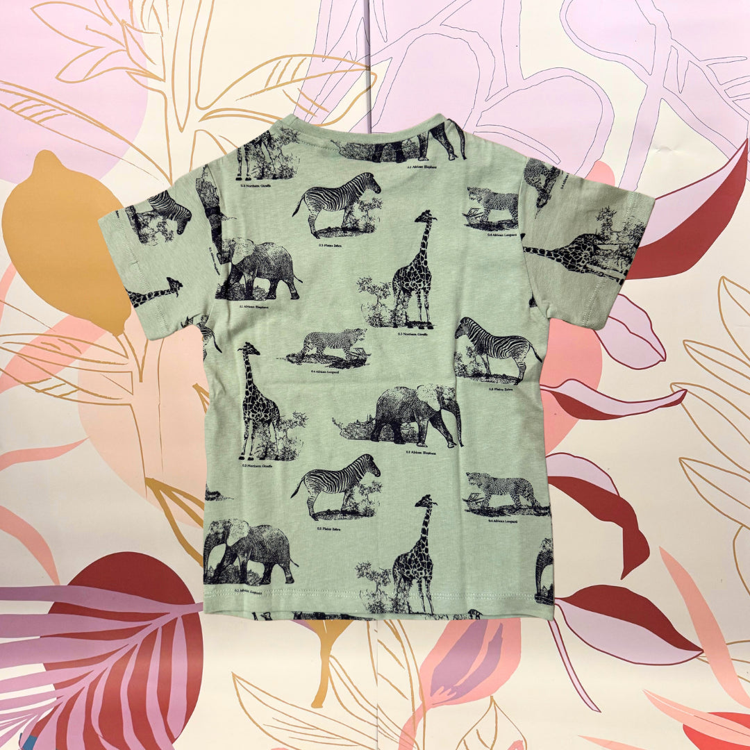 T-SHIRT BABY SAVANA - Losan