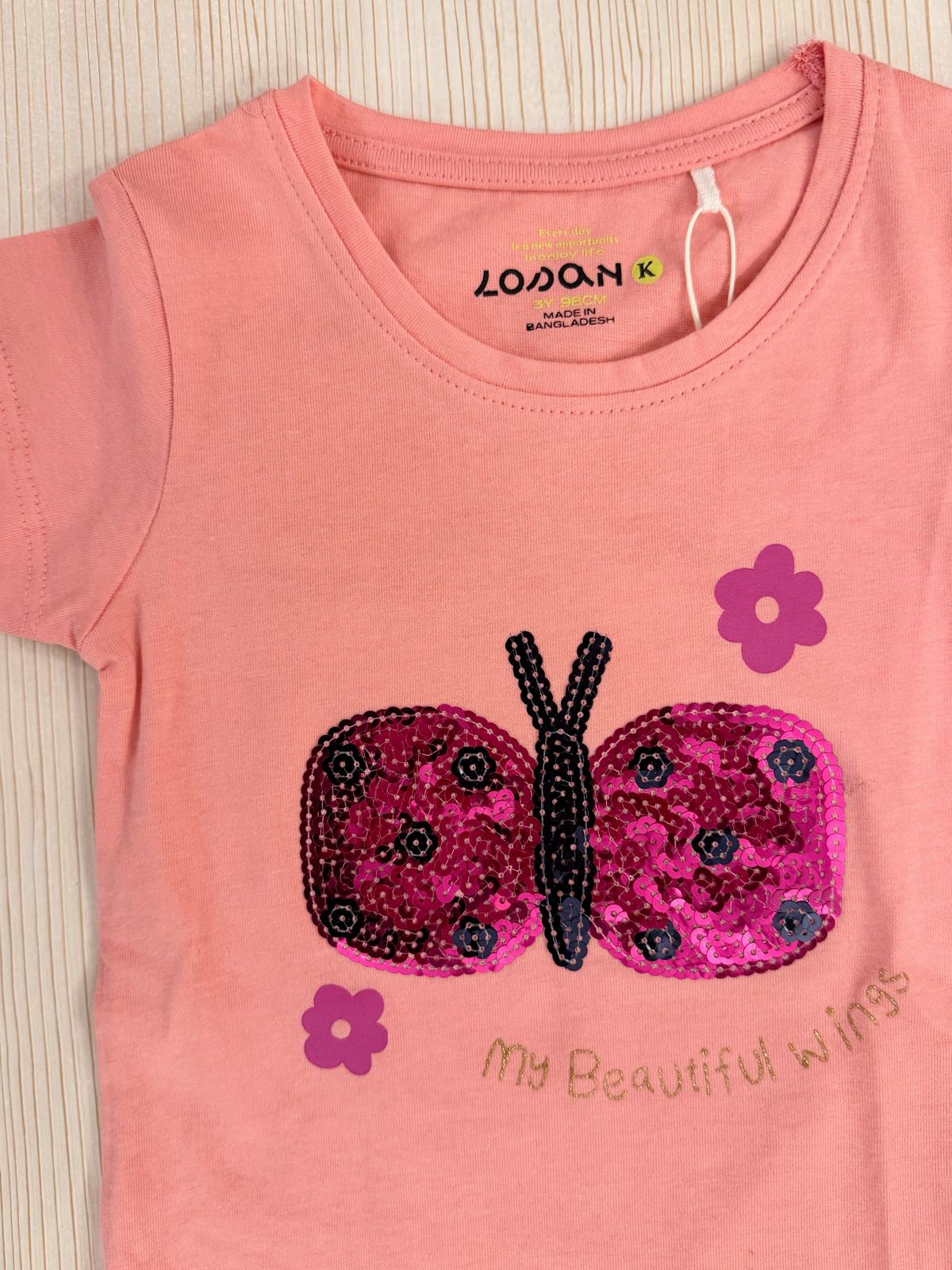 T-SHIRT BABY FARFALLA