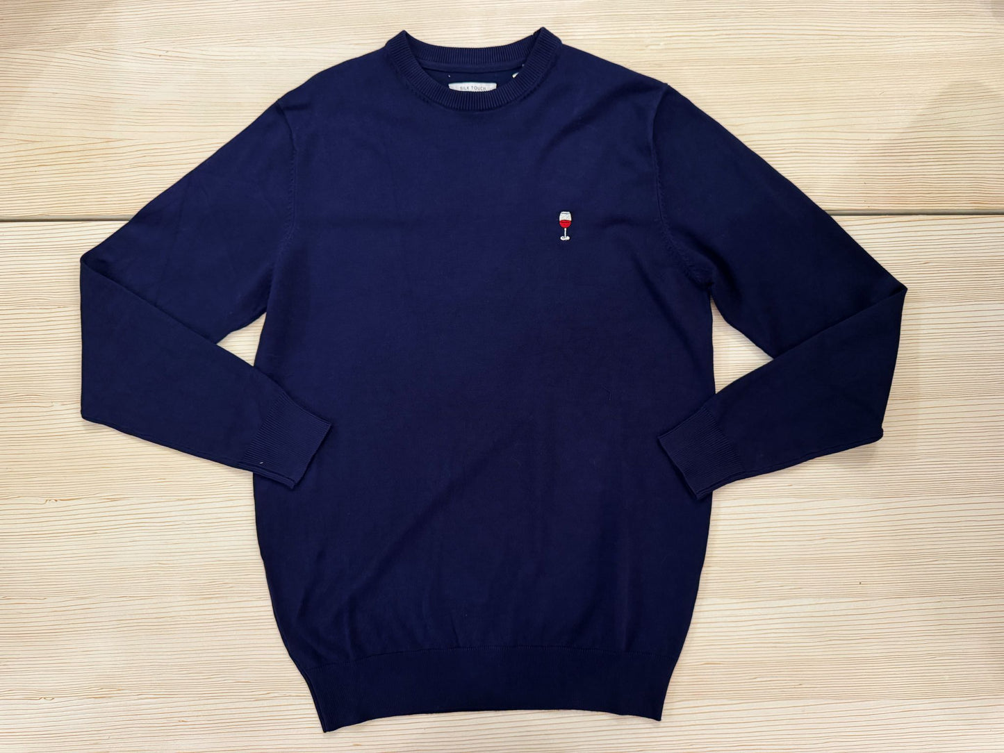 MAGLIONE VINO LISCIO