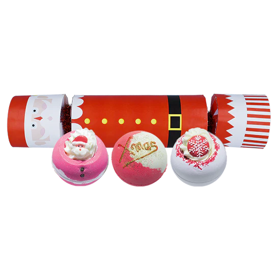 FATHER CHRISTMAS CRACKER - Bomb Cosmetics