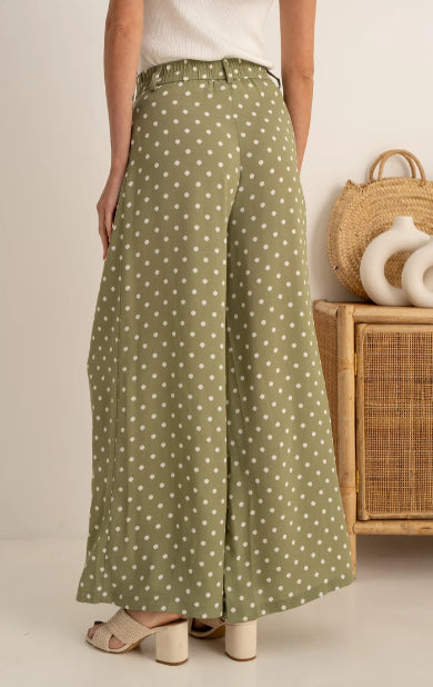 PANTALONE POIS - Paris Fashion Shop