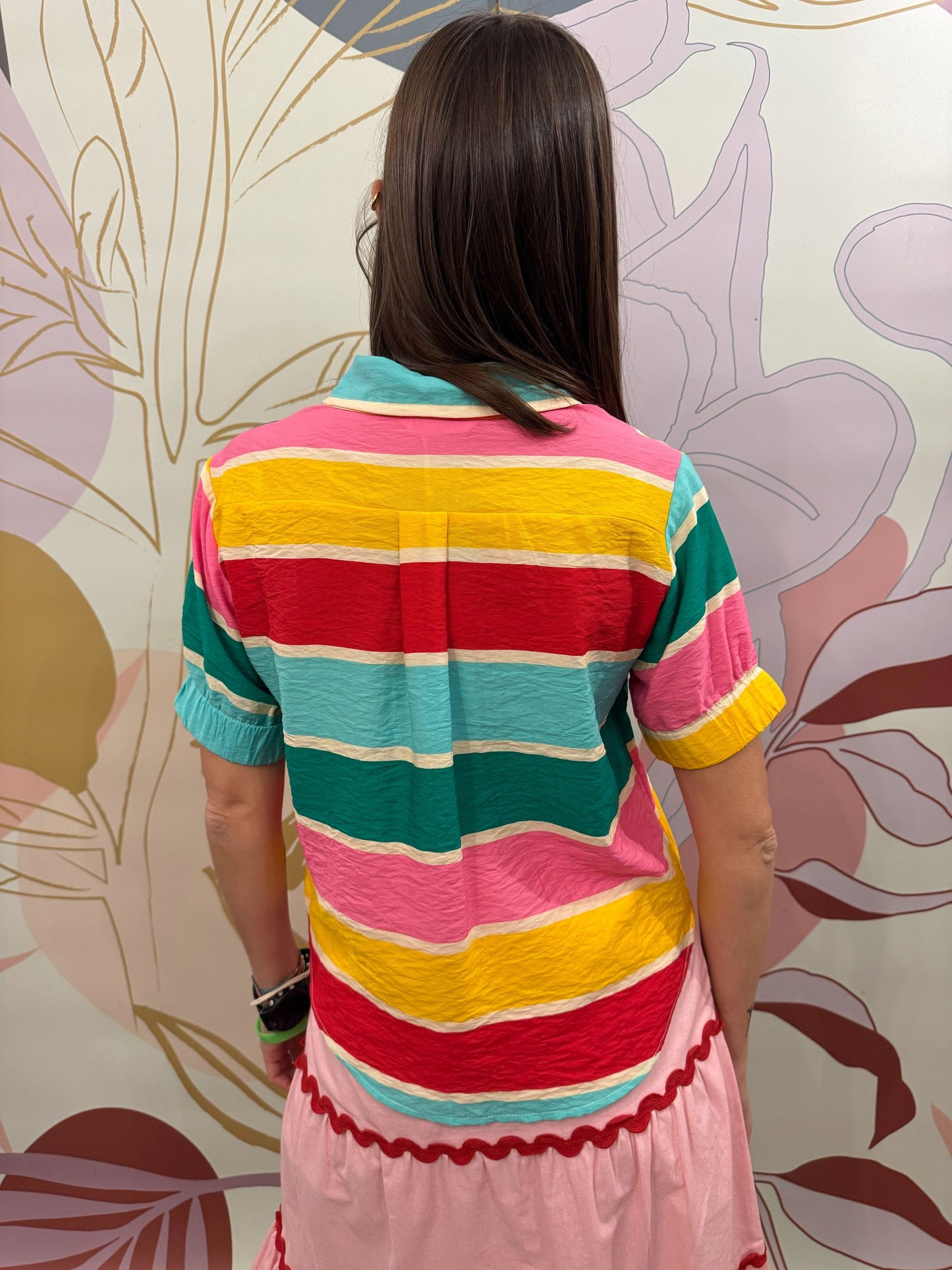 CAMICIA ARCOBALENO - Compania Fantastica