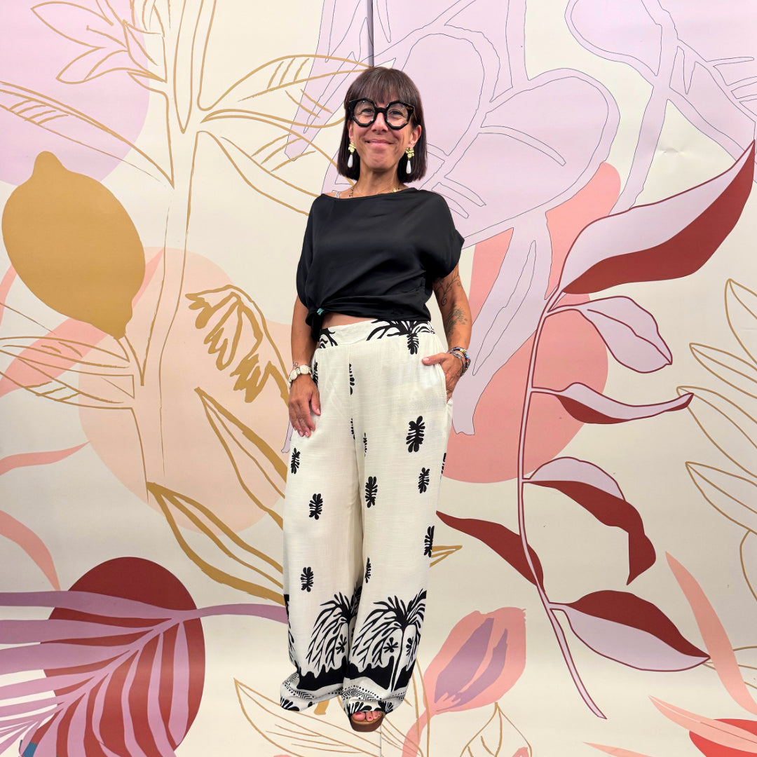 PANTALONE PALMITO - Paris Fashion Shop