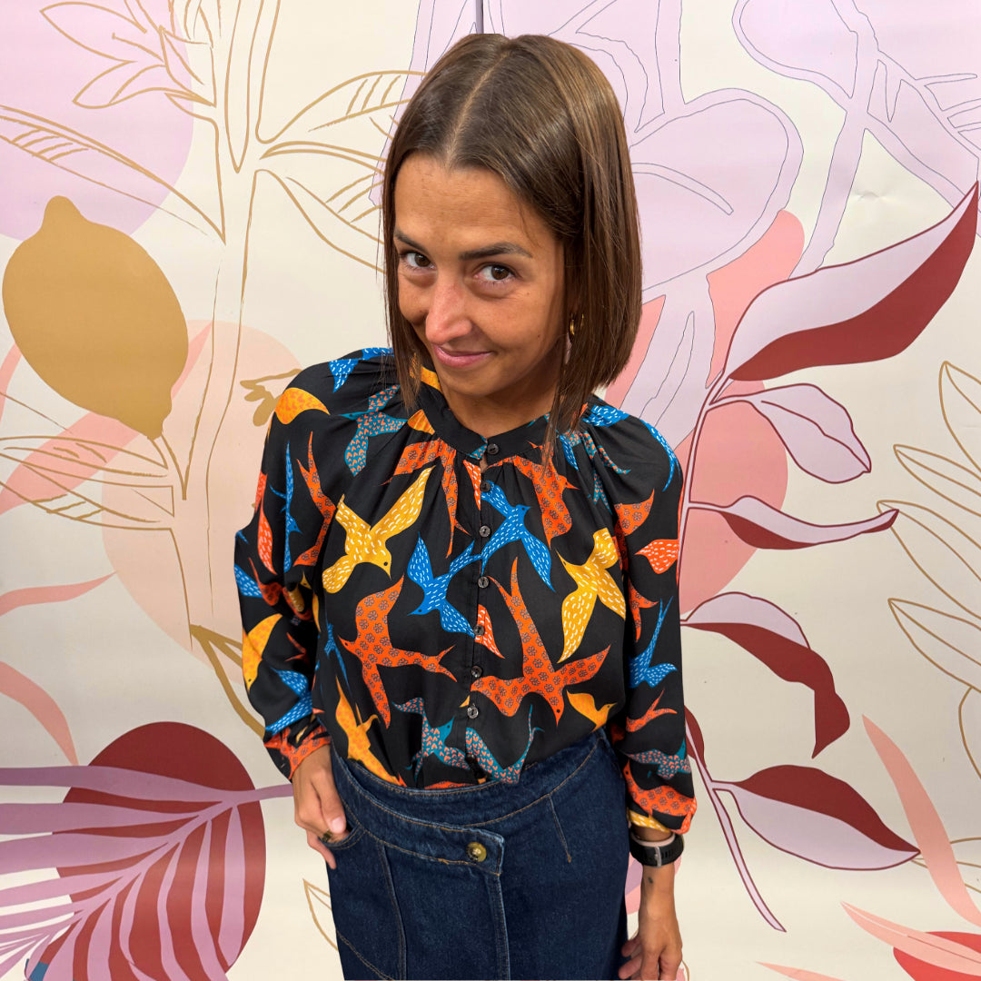 CAMICIA PAJAROS - Pepaloves