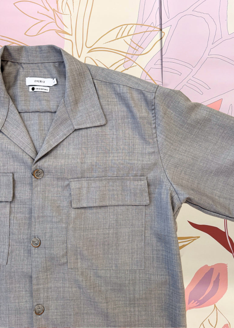 CAMICIA BASKET - Over D