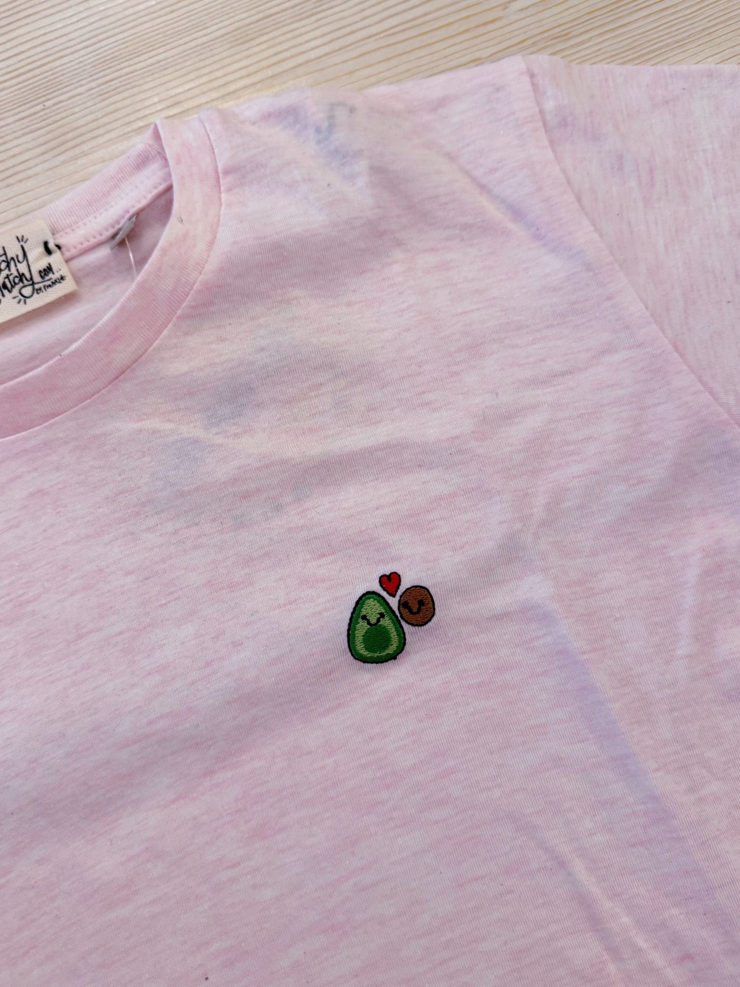T-SHIRT LOGO AVOCADO