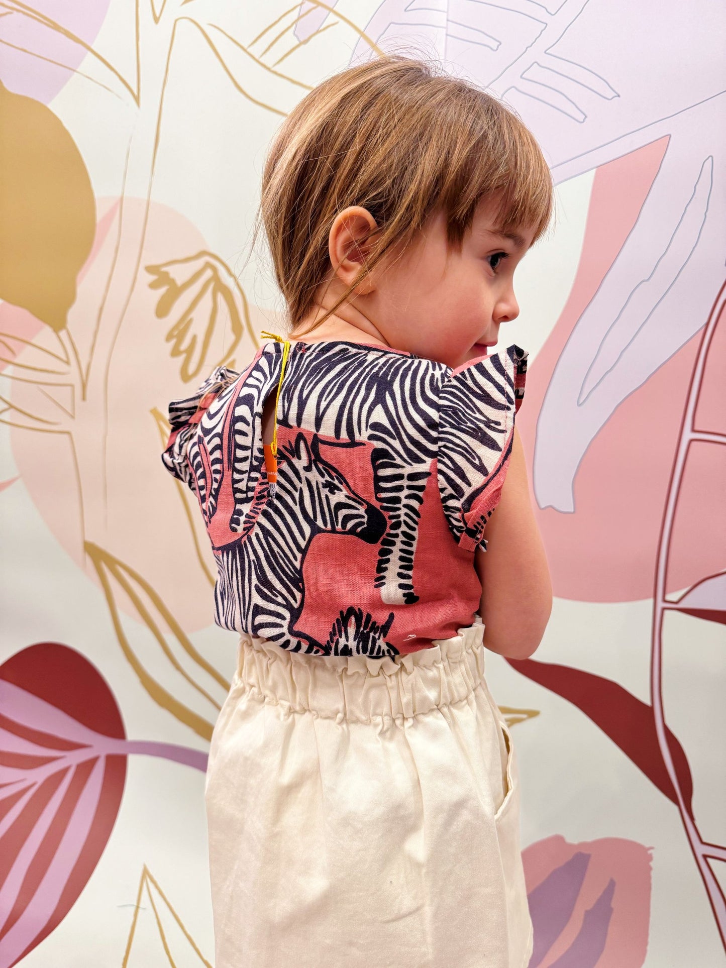 BLUSA BABY ZEBRì