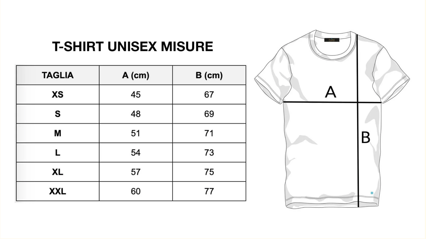 T-SHIRT CHE FASTIDIO - Hand made