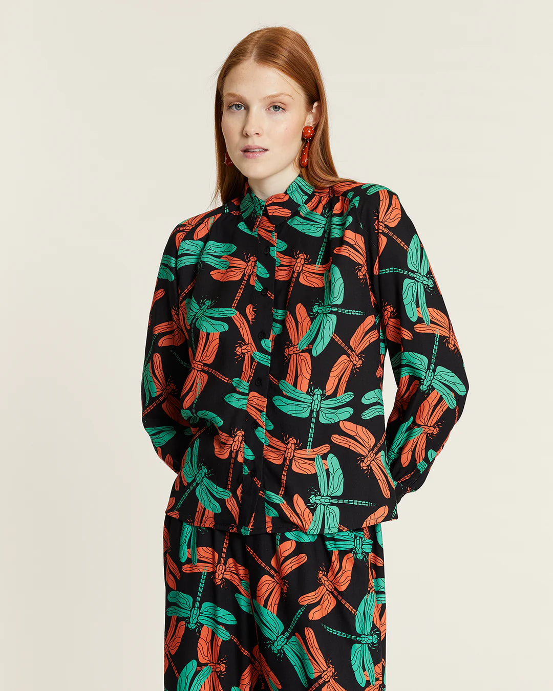 CAMICIA LIBELLULA - Pepaloves