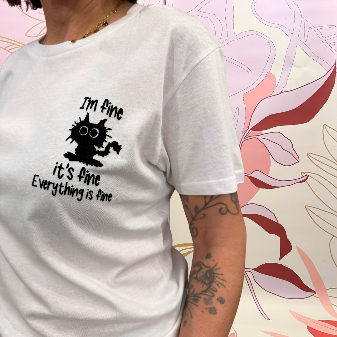 T-SHIRT IM FINE - Hand made