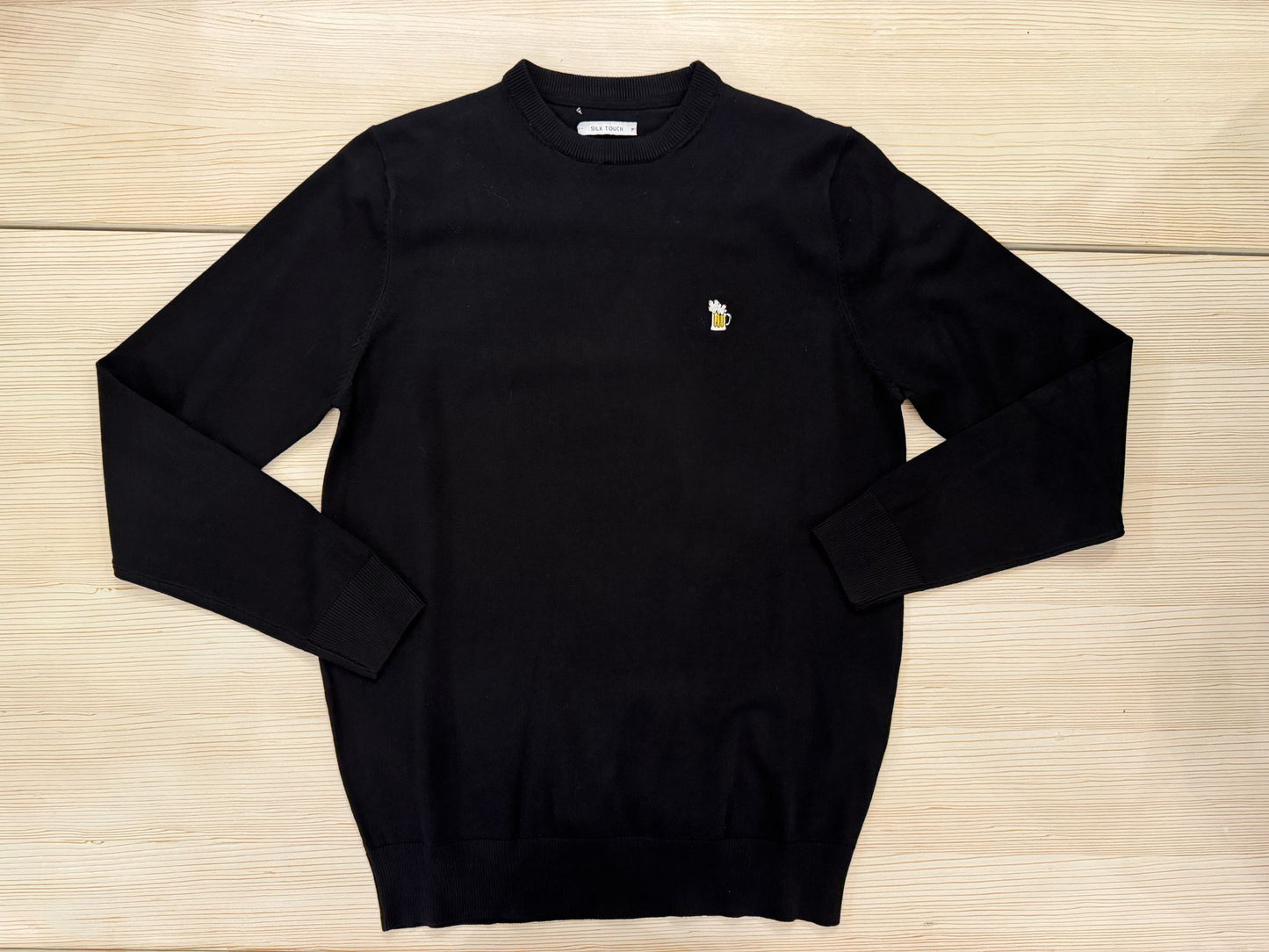 MAGLIONE BIRRA LISCIO
