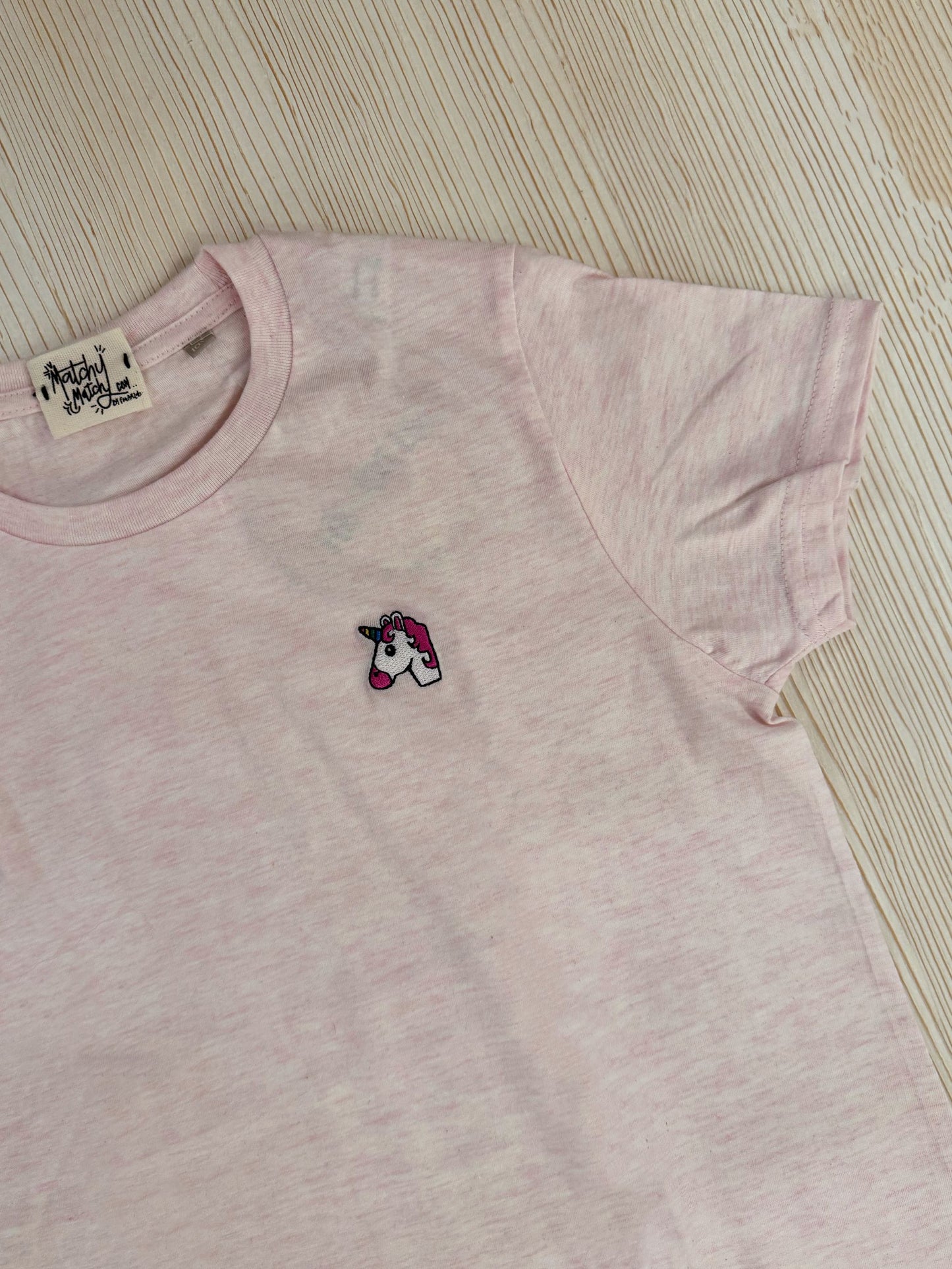 T-SHIRT BABY LOGO UNICORNO
