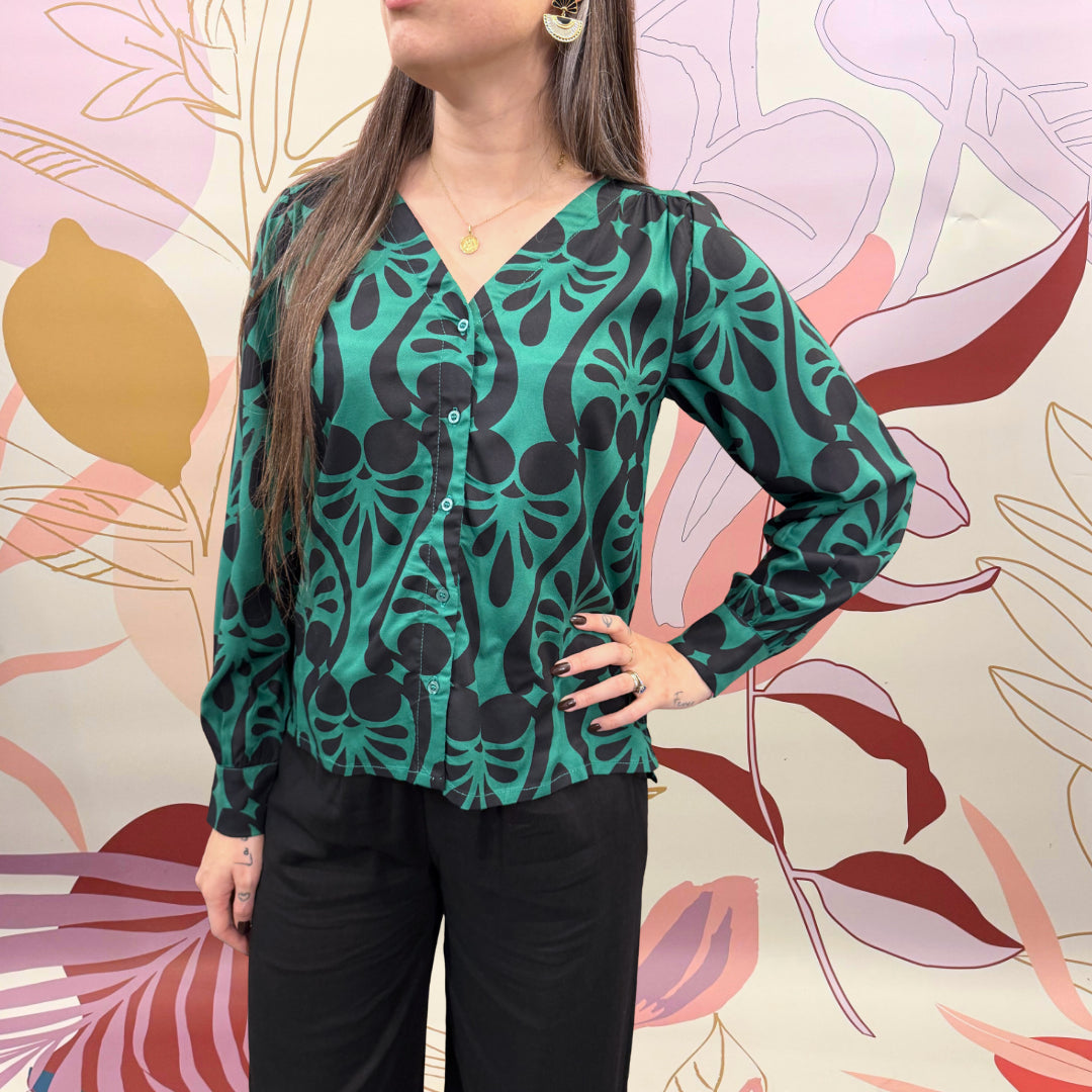 BLUSA AMPOULE - Compania Fantastica