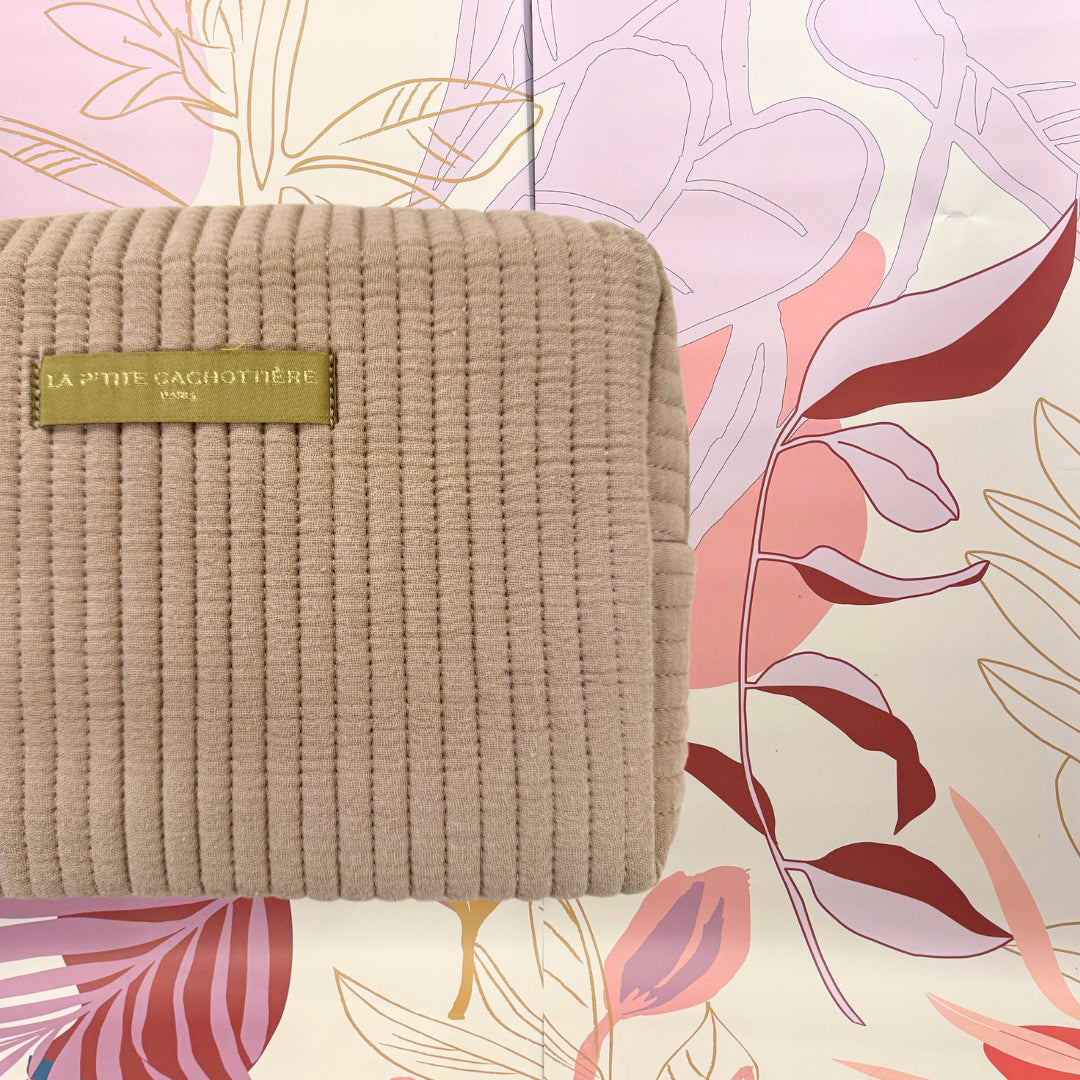 POCHETTE BEAUTY - Le P'tite Cachottiere