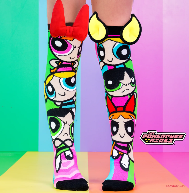 POWERPUFF GIRLS SOCKS - Madmia