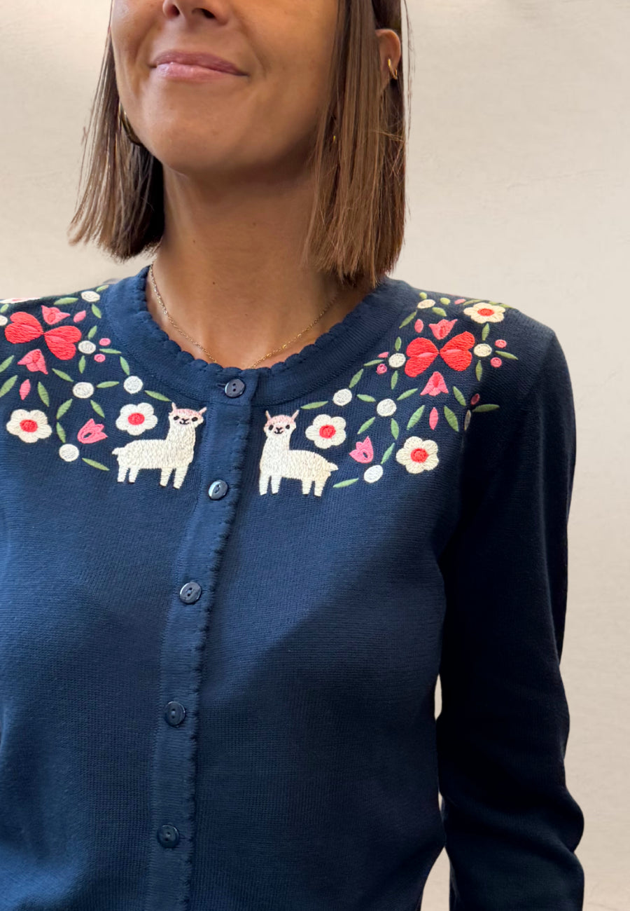 CARDIGAN NAPOLES - Smile Vestidor