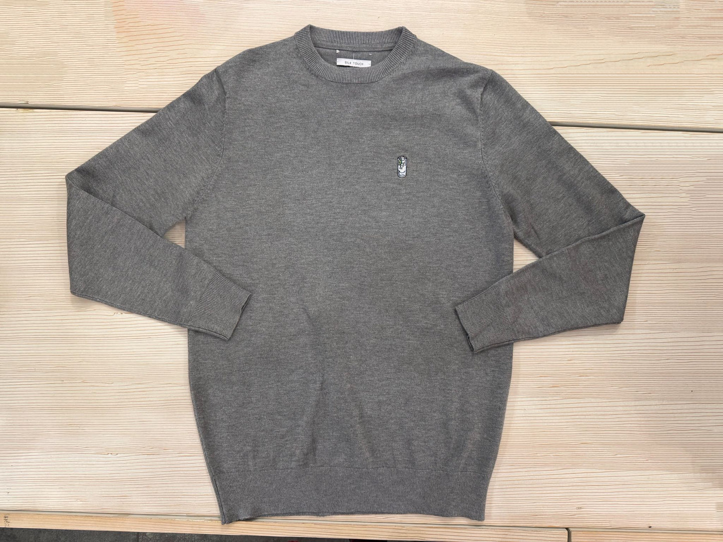 MAGLIONE GIN LISCIO